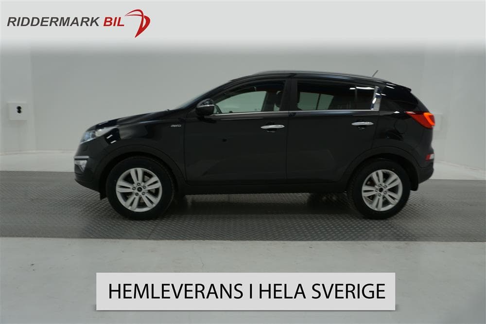 KIA Sportage 2.0 CRDi AWD 184hk