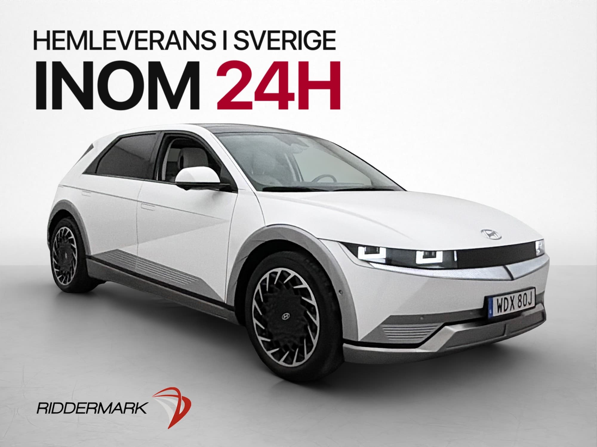 Hyundai Ioniq 5 72.6 kWh 218hk Advanced Pano BOSE HUD 360°