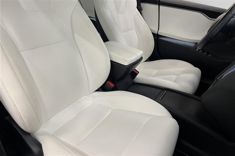Tesla Model S Long Range AWD Ljus interiör Luftfjädring