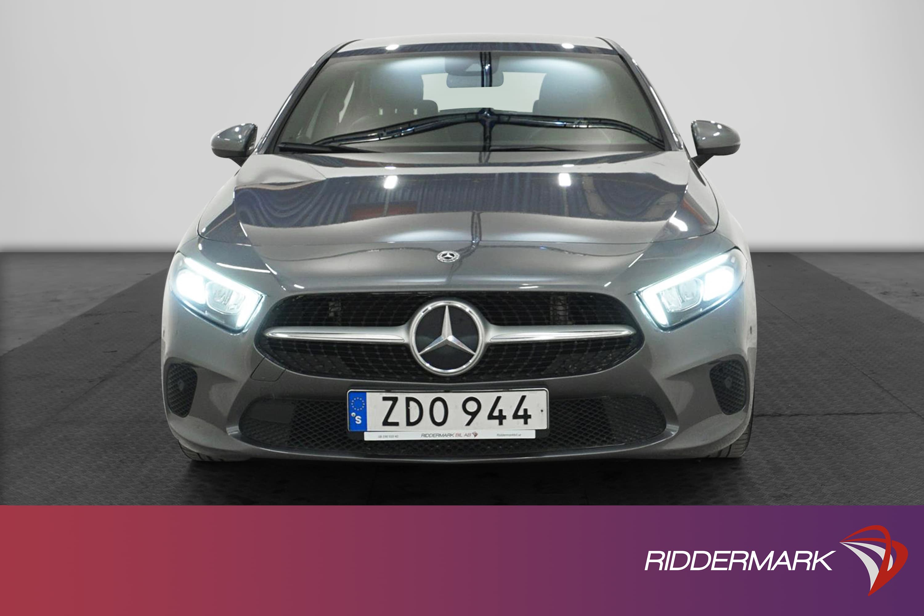 Mercedes-Benz A 180 136hk Widescreen Kamera Navi 0,59l/mil