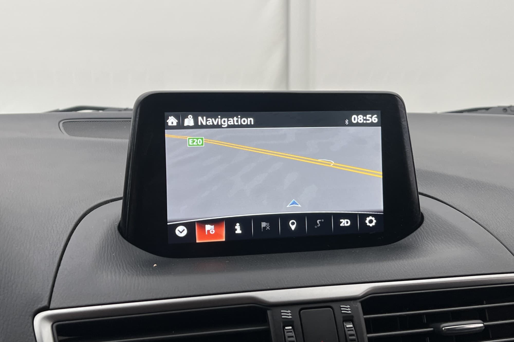 Mazda 3 Sport 2.2 SKYACTIV-D 150hk Kamera HUD Navi Rattvärme