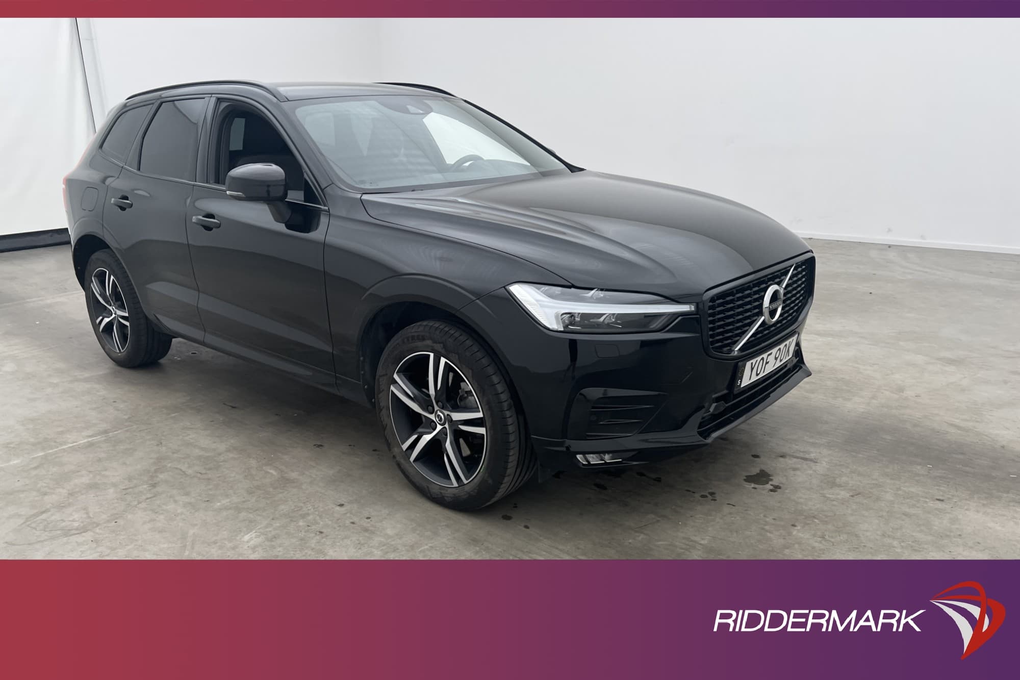 Volvo XC60 B5 AWD 250hk