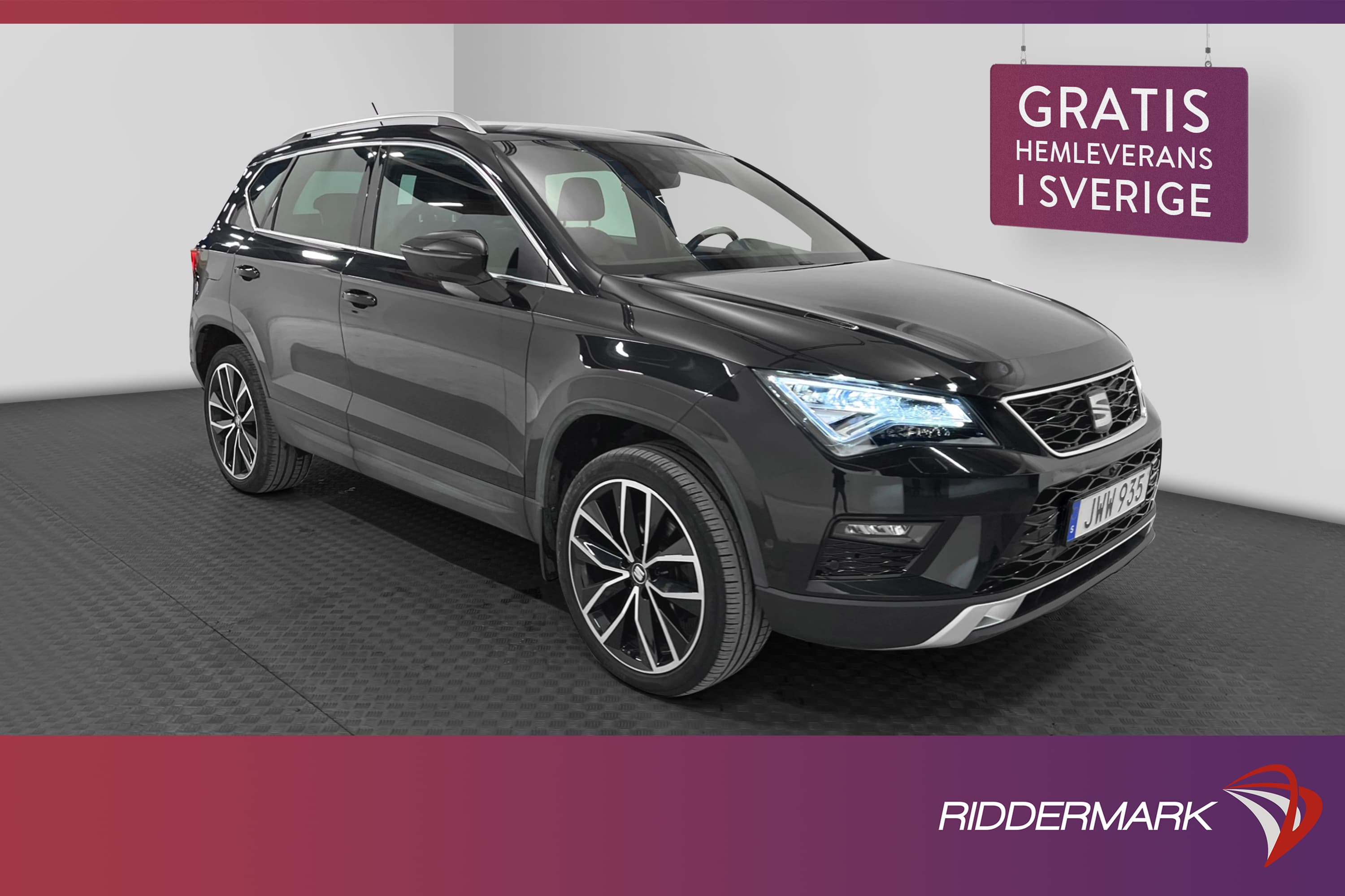 SEAT Ateca TDI 4D 190hk