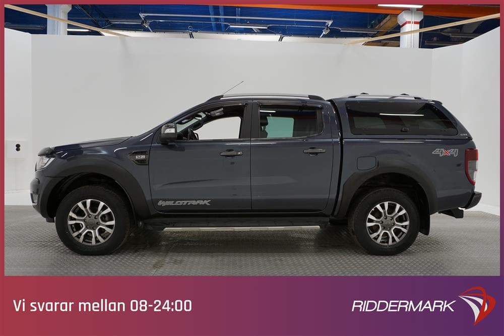 Ford Ranger Wildtrak 3.2 TDCi Aut 4WD 200hk Värmare Moms 