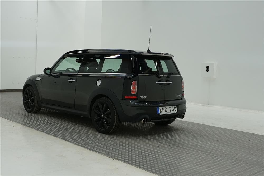 MINI Cooper S Clubman 184hk Panorama TOexteriör