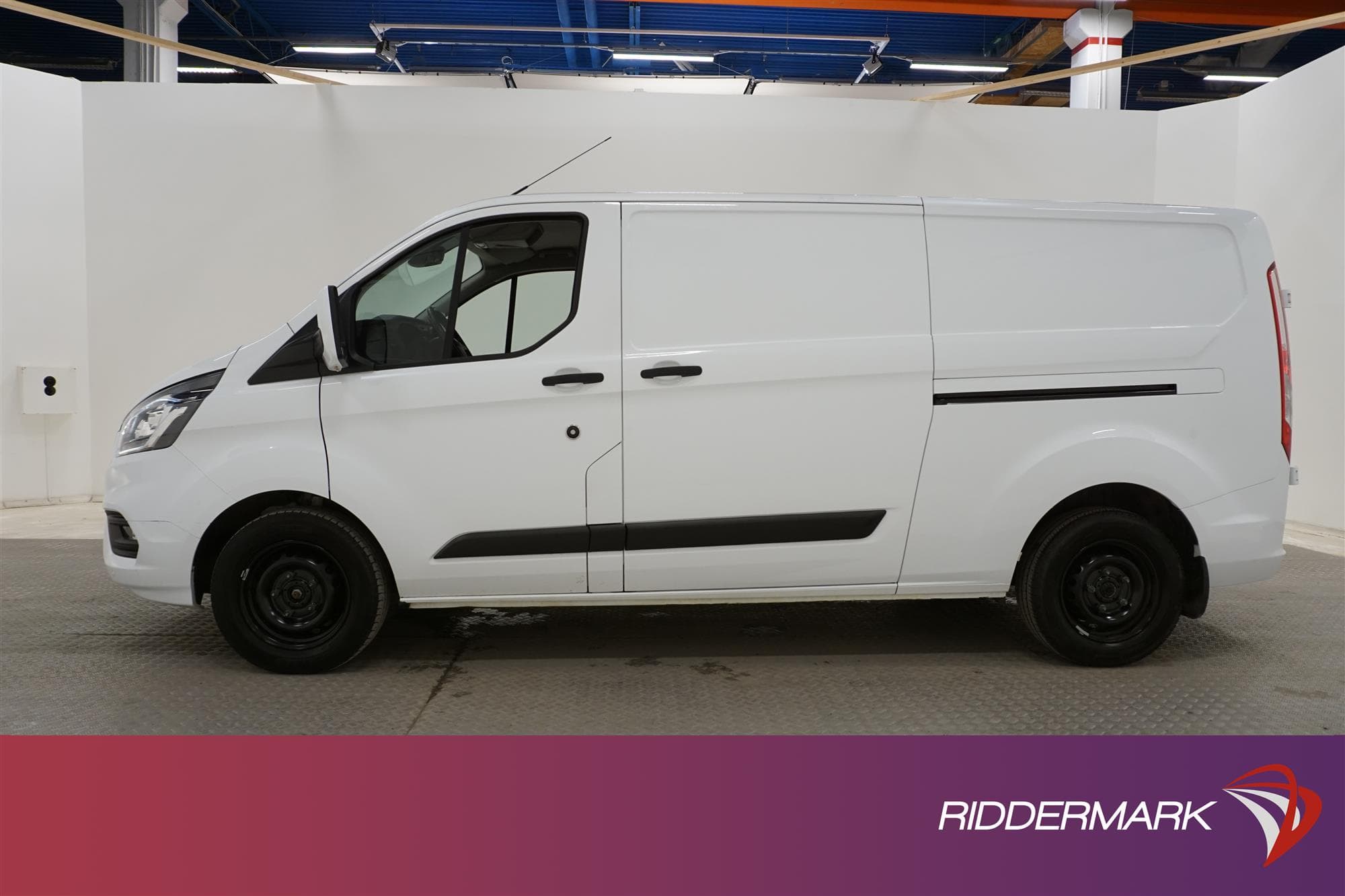 Ford Transit Custom 2.0Eco Automat Lång Värmare Moms
