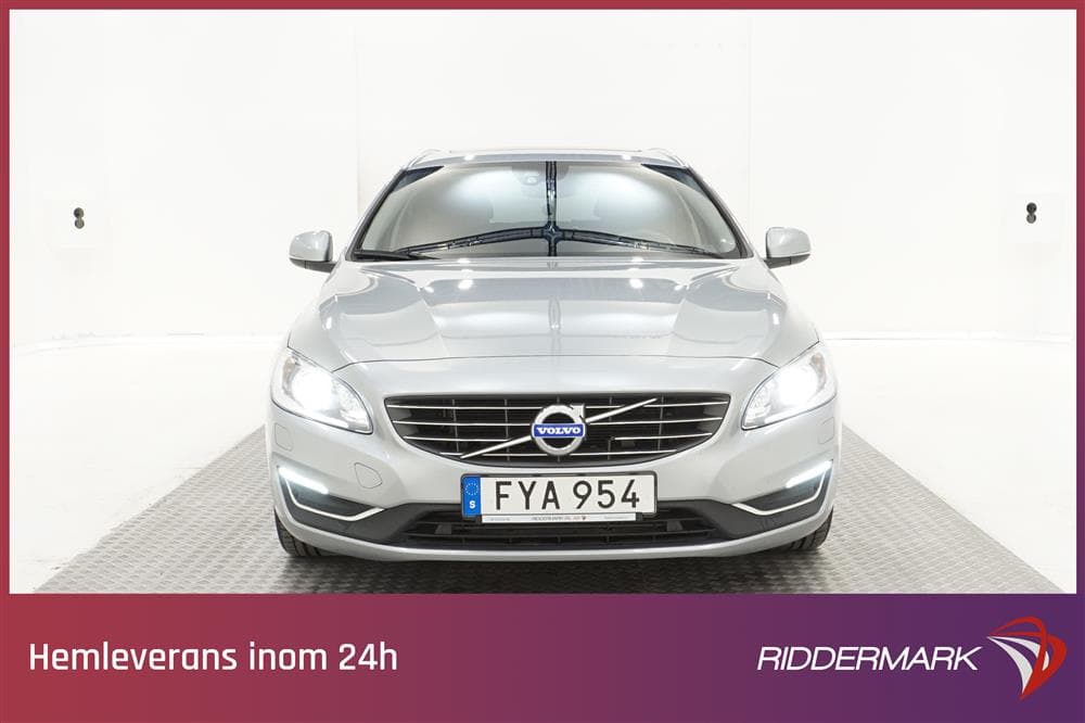 Volvo V60 D4 AWD 190hk Summum