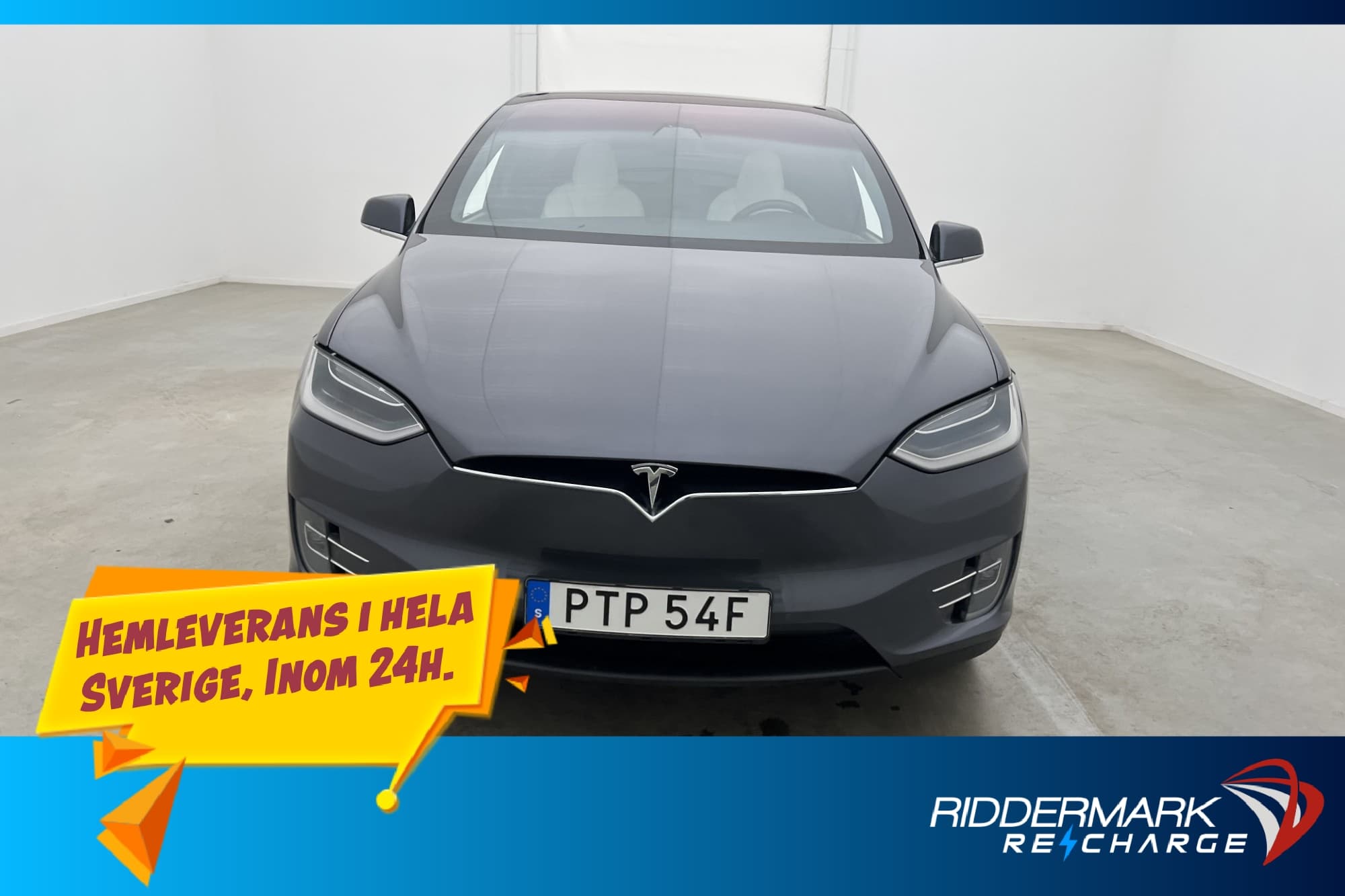 Tesla Model X Performance MOMS Autopilot Luft Drag SV.Såld