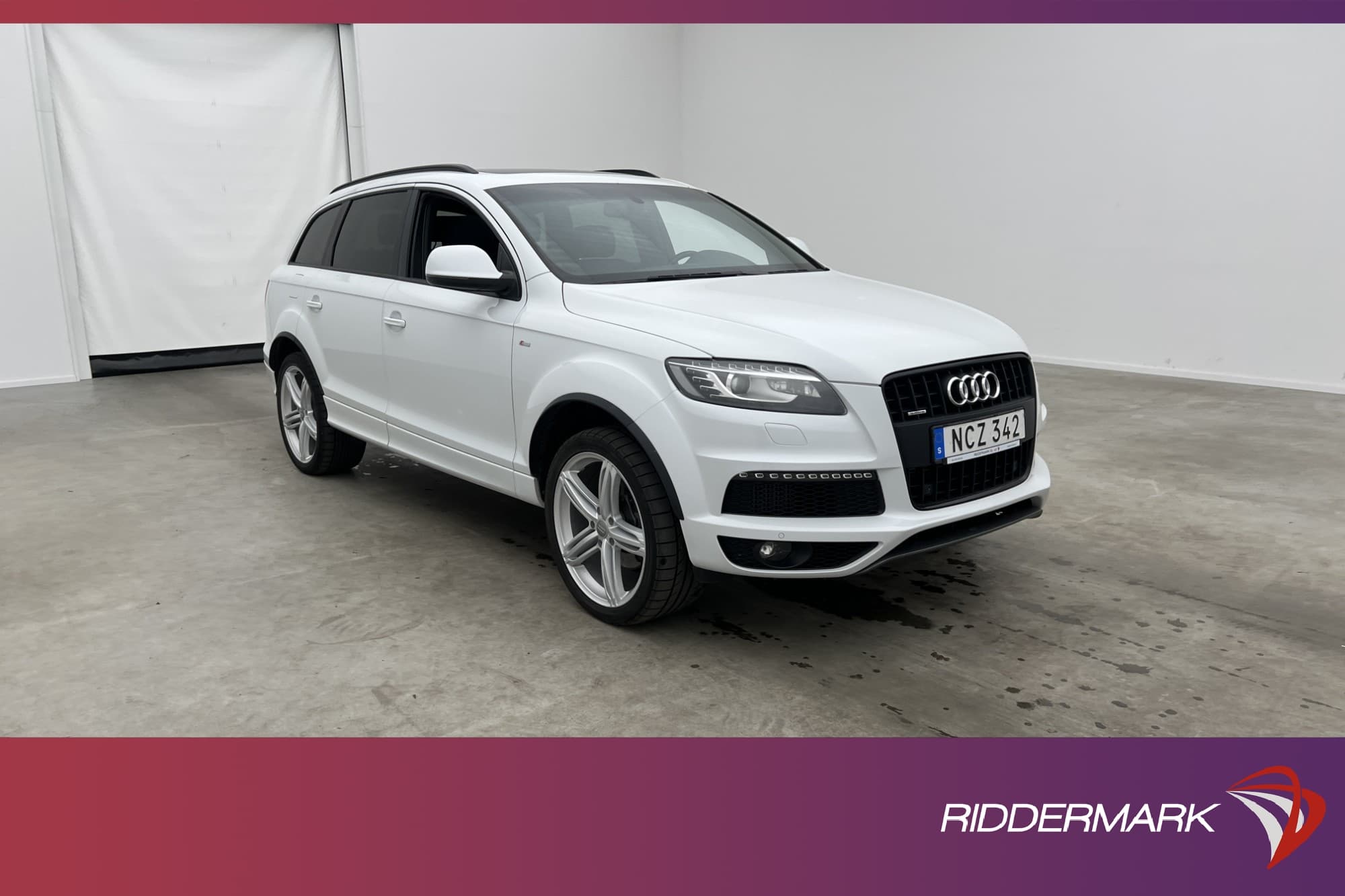 Audi Q7 TDI V6 Q 245hk
