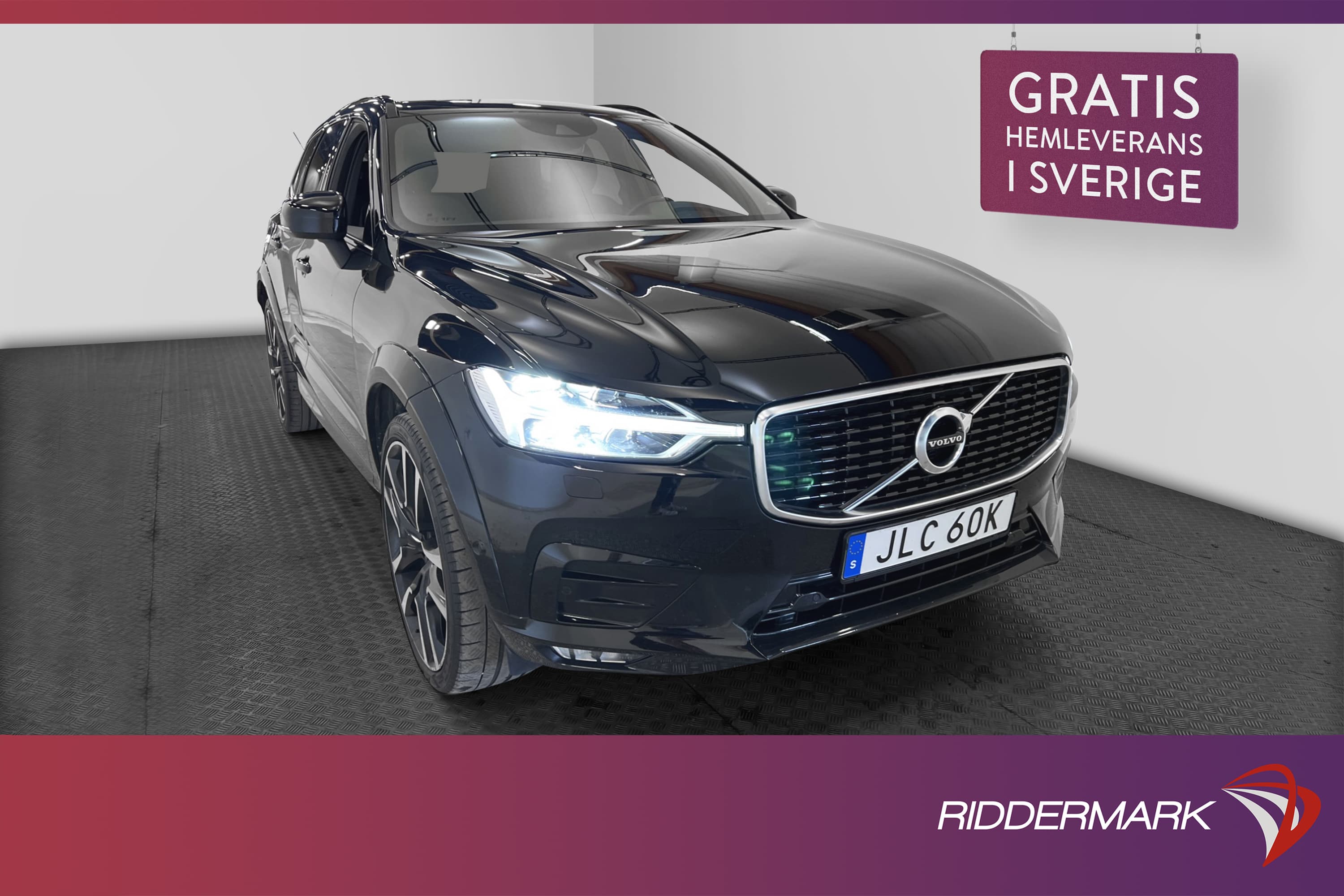 Volvo XC60 B4 AWD 197hk