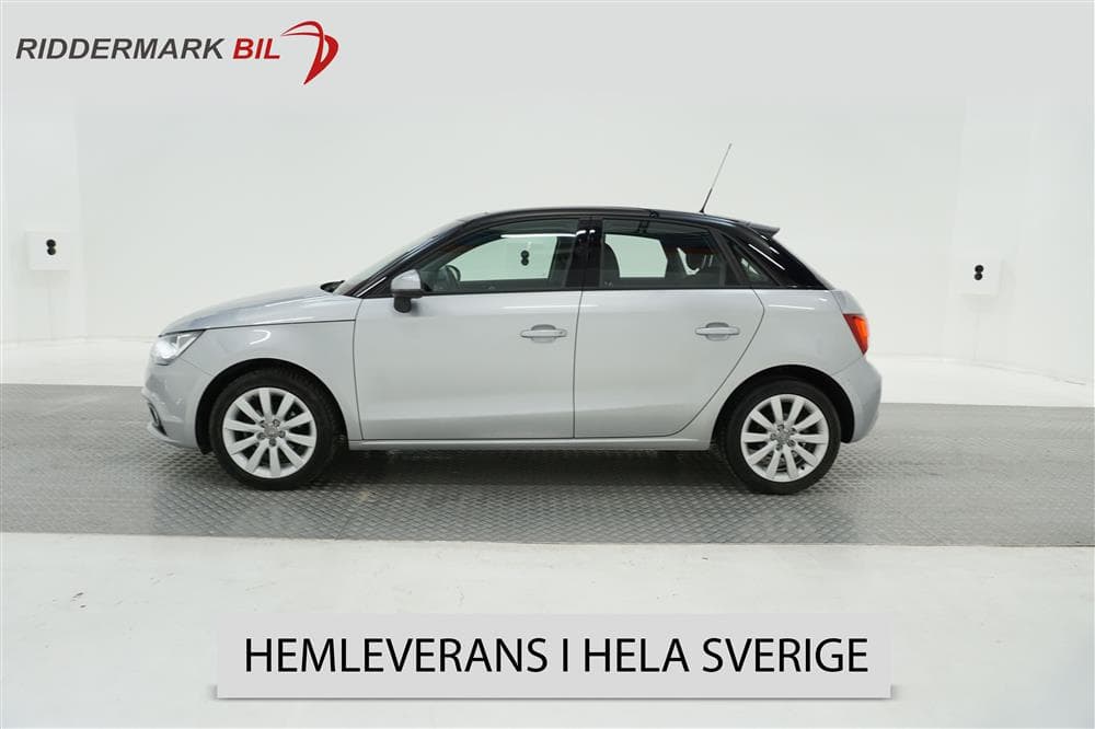 Audi A1 1.2 TFSI Sportback 86hk