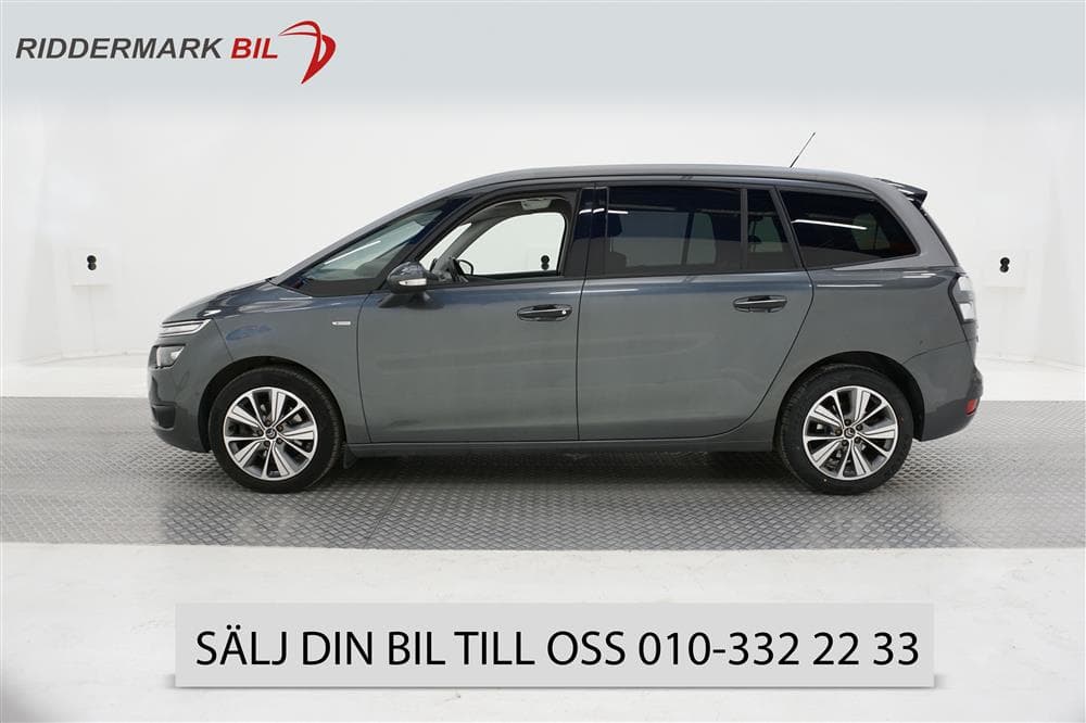 Citroën C4 Grand Picasso 150hk Exclusive
