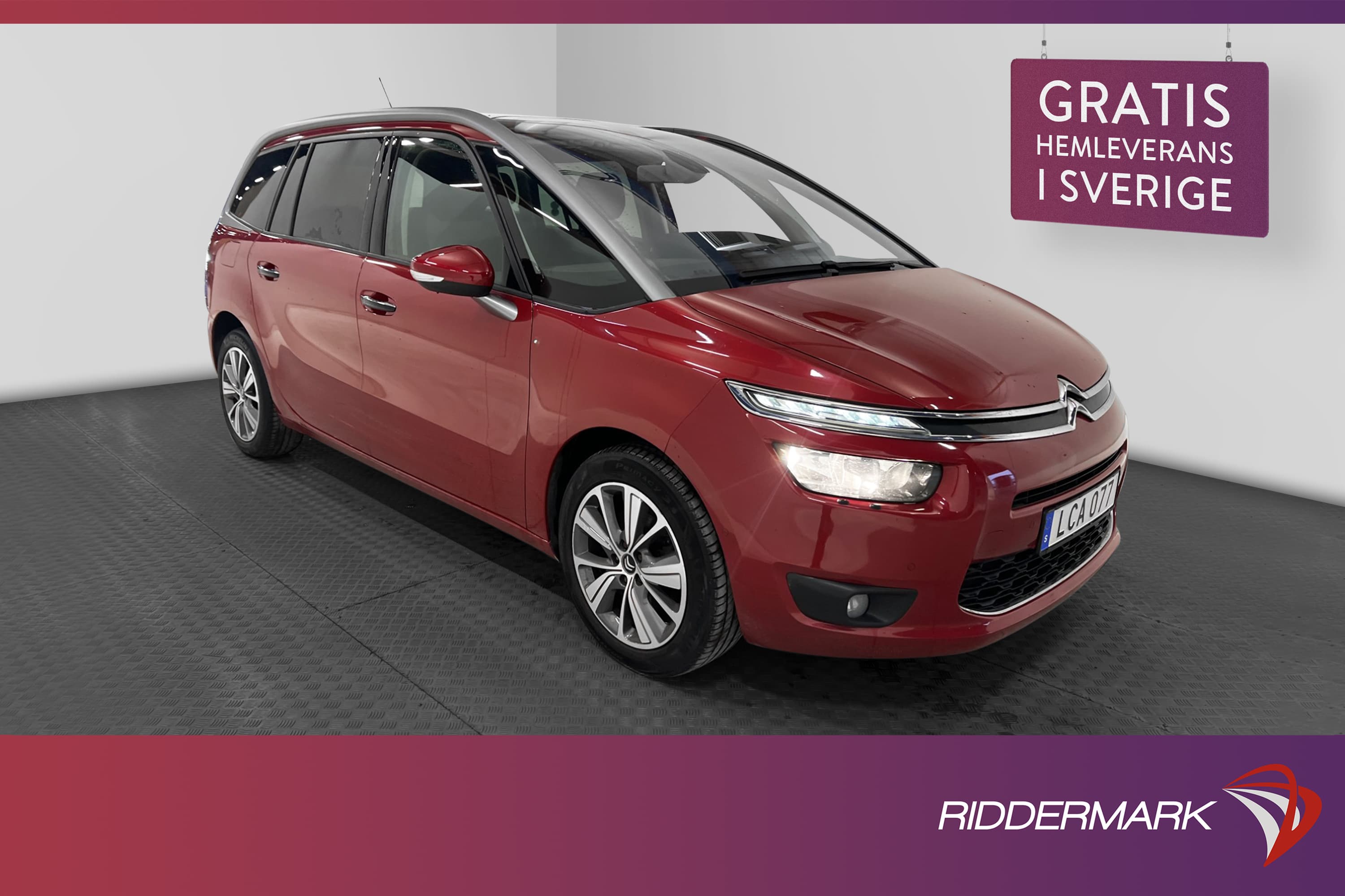 Citroën C4 Grand Picasso 150hk