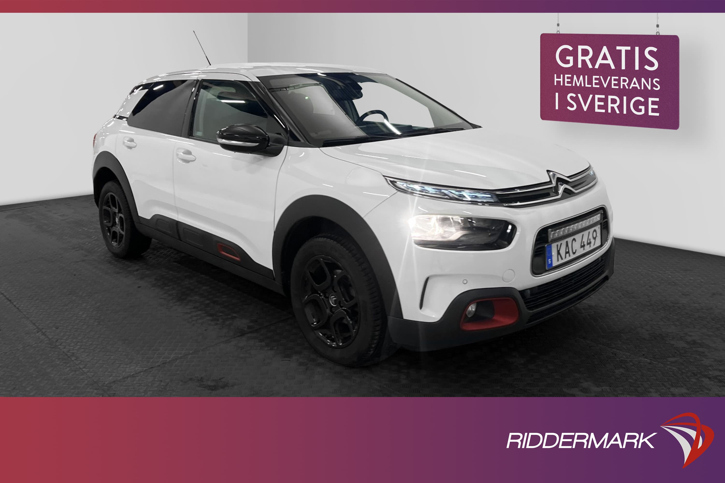 Citroën C4 Cactus 1.2 110hk