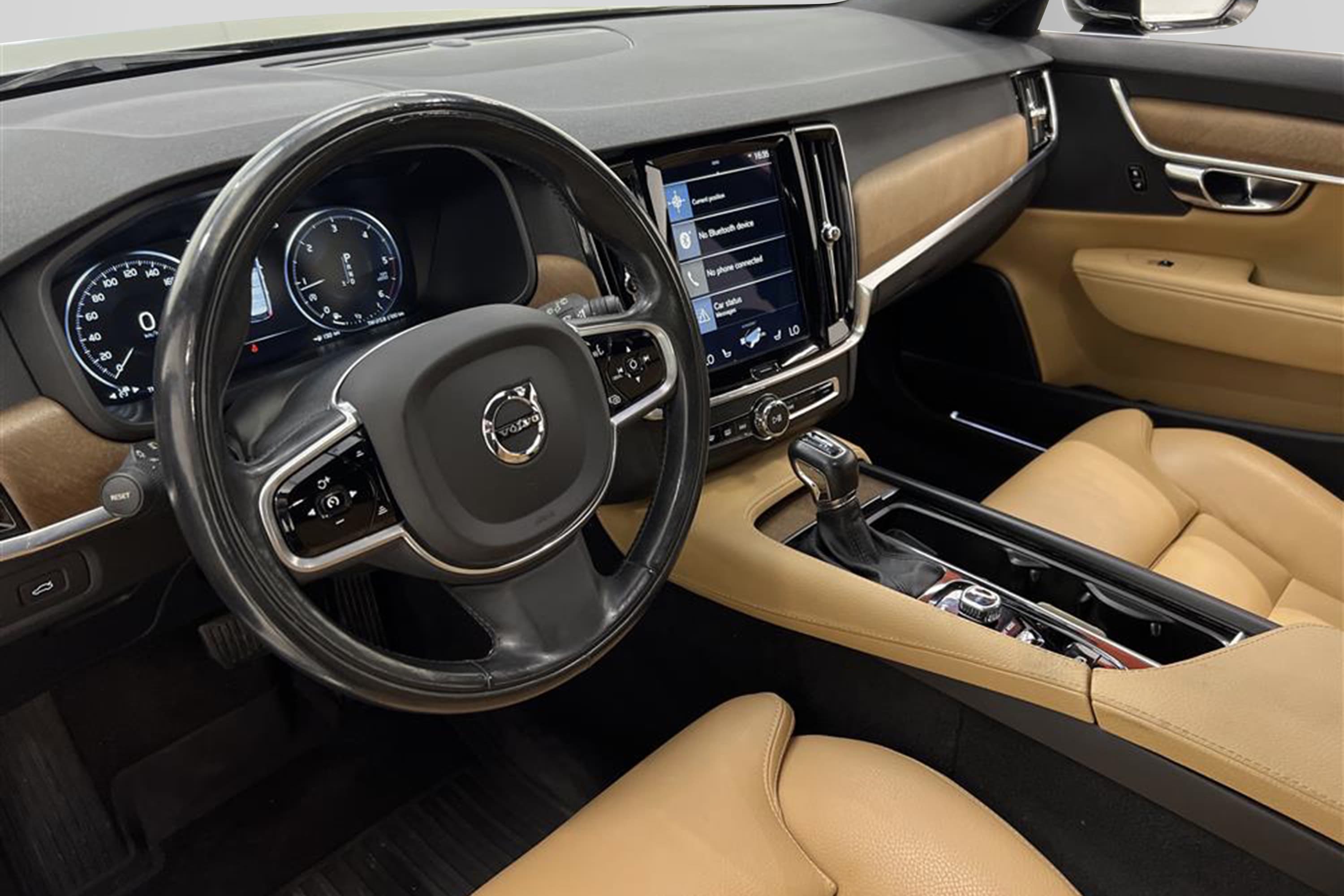 Volvo V90 D4 190hk Inscription D-Värm VOC Skinn GPS Draginteriör