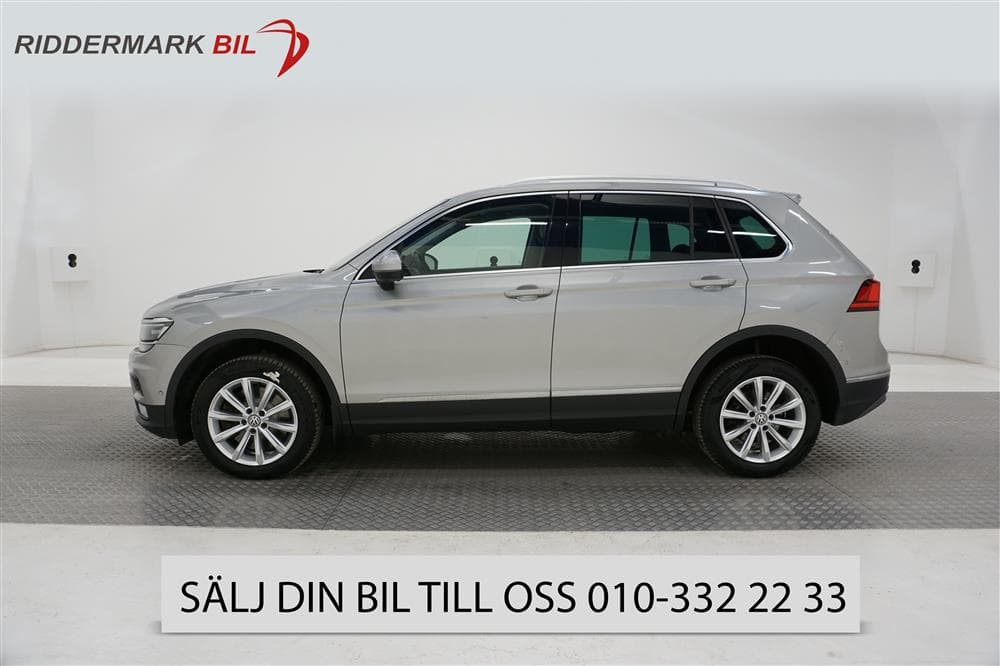 Volkswagen Tiguan 2.0 TDI 4M 190hk