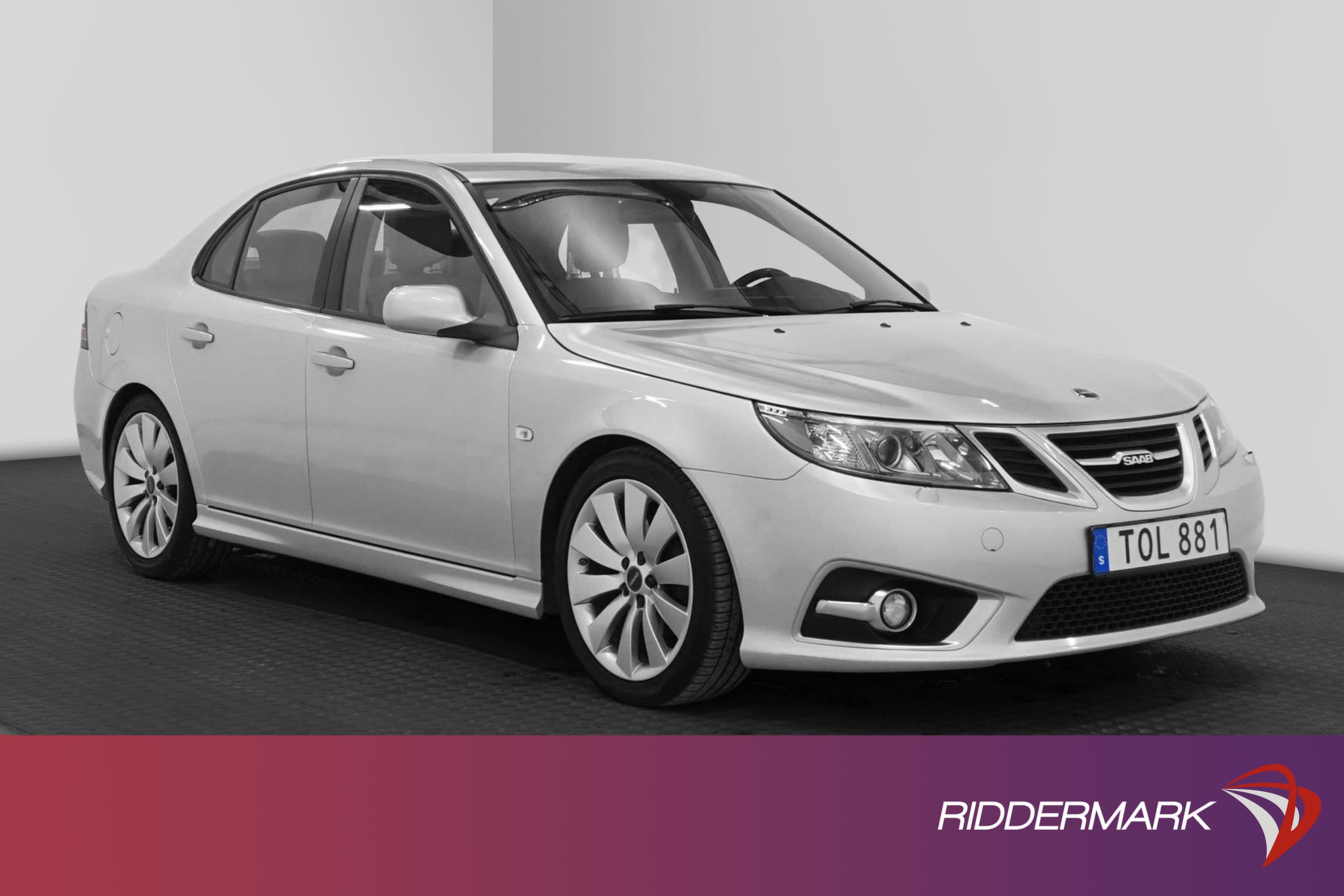 Saab 9-3 Aero Sedan 2.0 220hk
