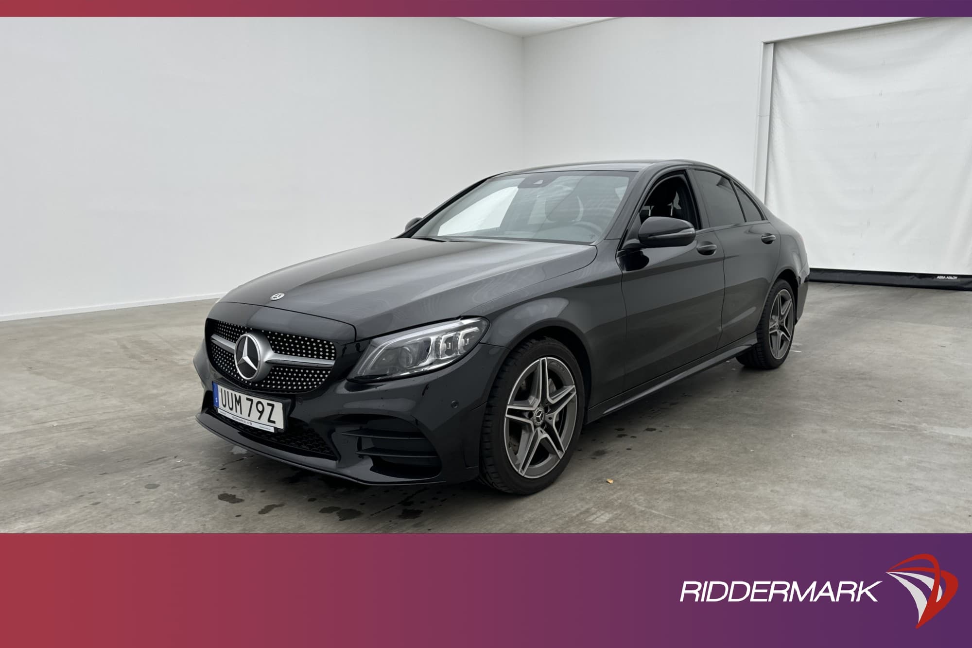 Mercedes-Benz C 400 4MATIC 333hk AMG P-Värmare Skinn Kamera
