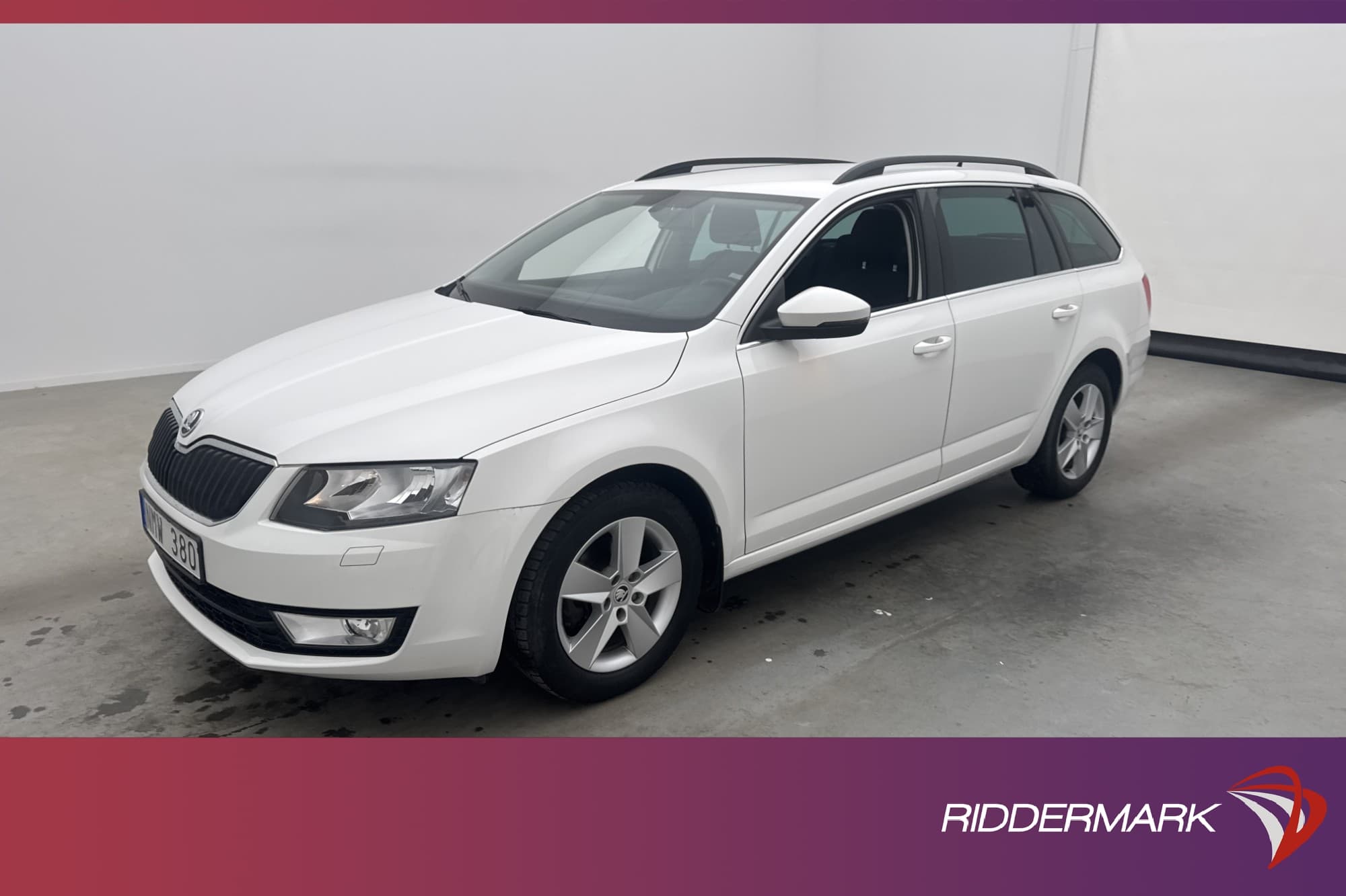 Skoda Octavia Kombi TSI 140hk