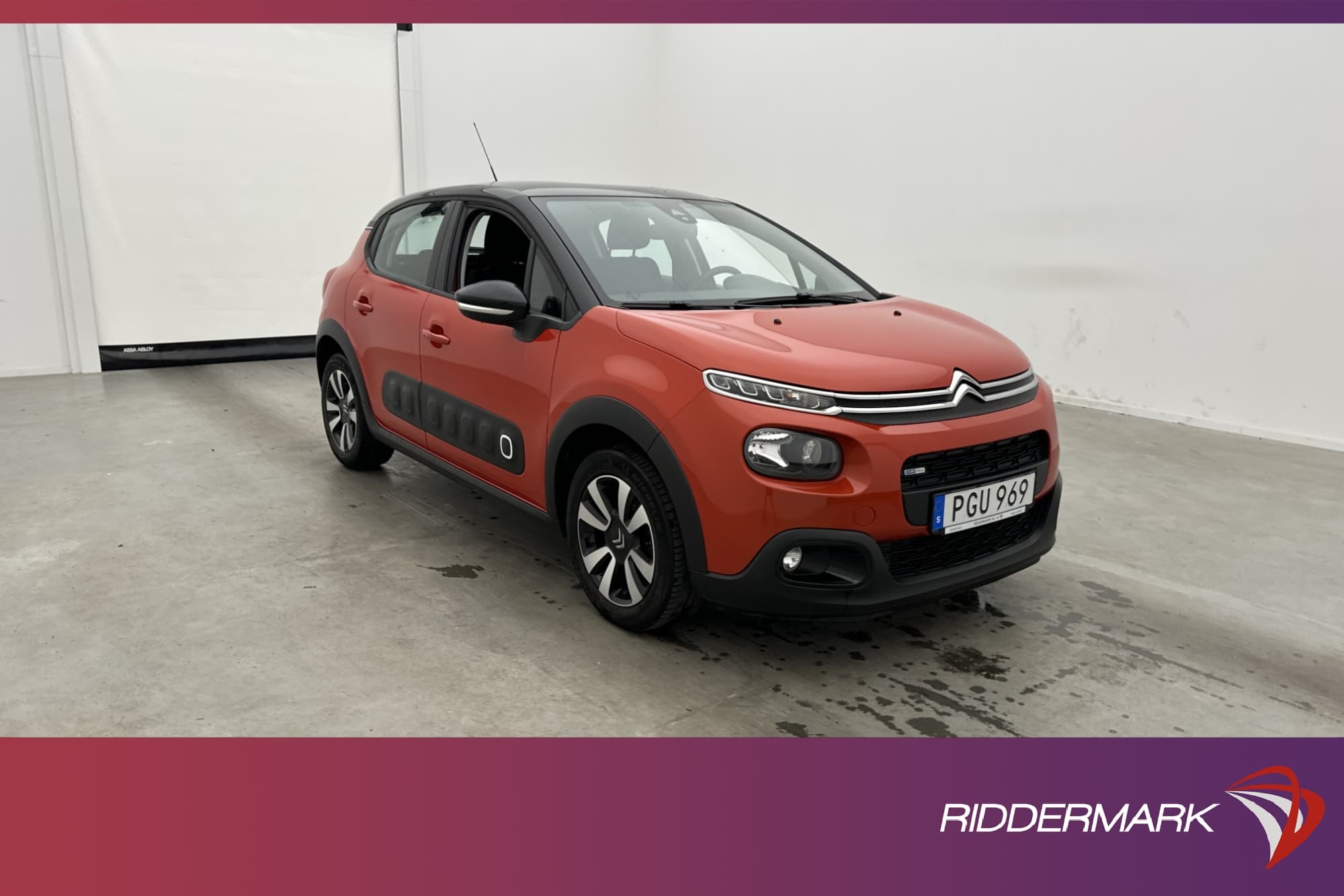 Citroën C3 VTi 82hk