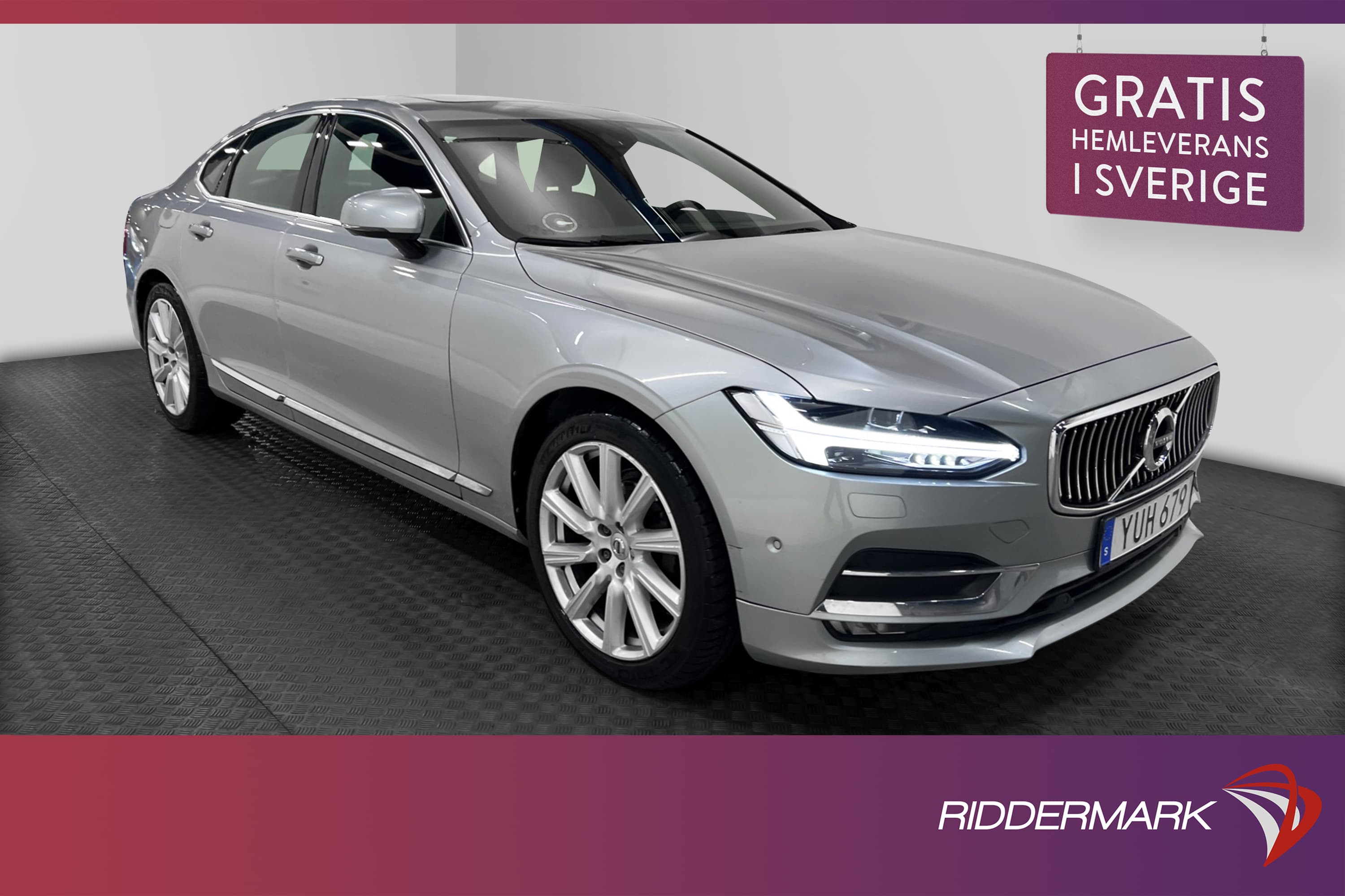 Volvo S90 D4 AWD 190hk