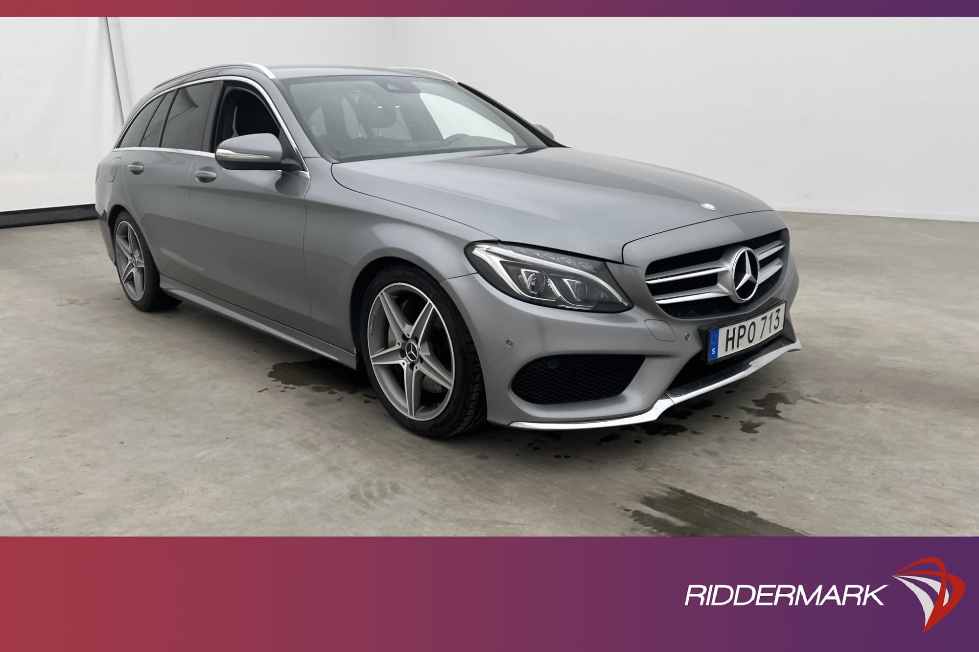 Mercedes-Benz C 250 4MATIC 204hk AMG D-Värm Skinn Navi Eu6