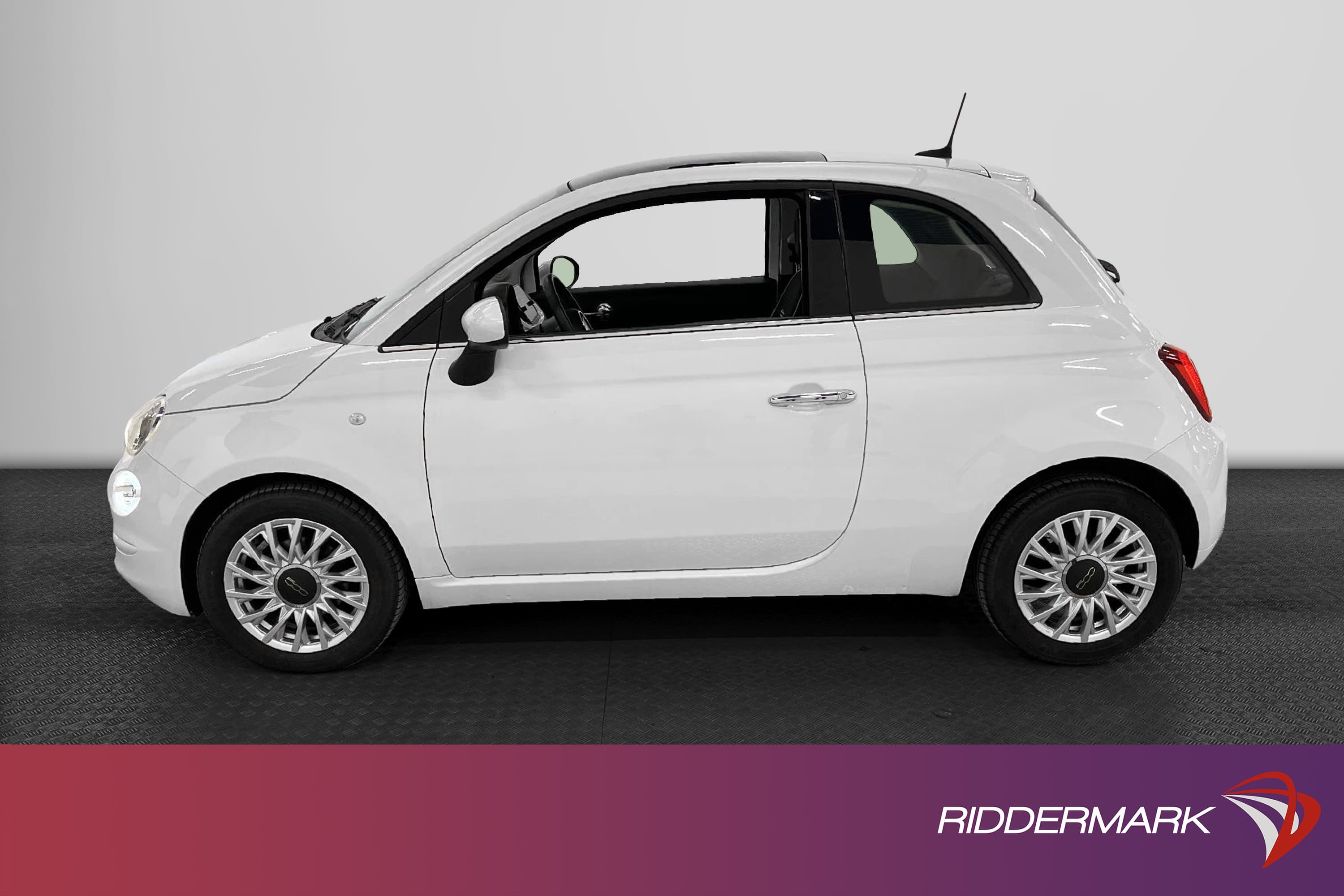 Fiat 500 1.2 69hk Panoramaglastak