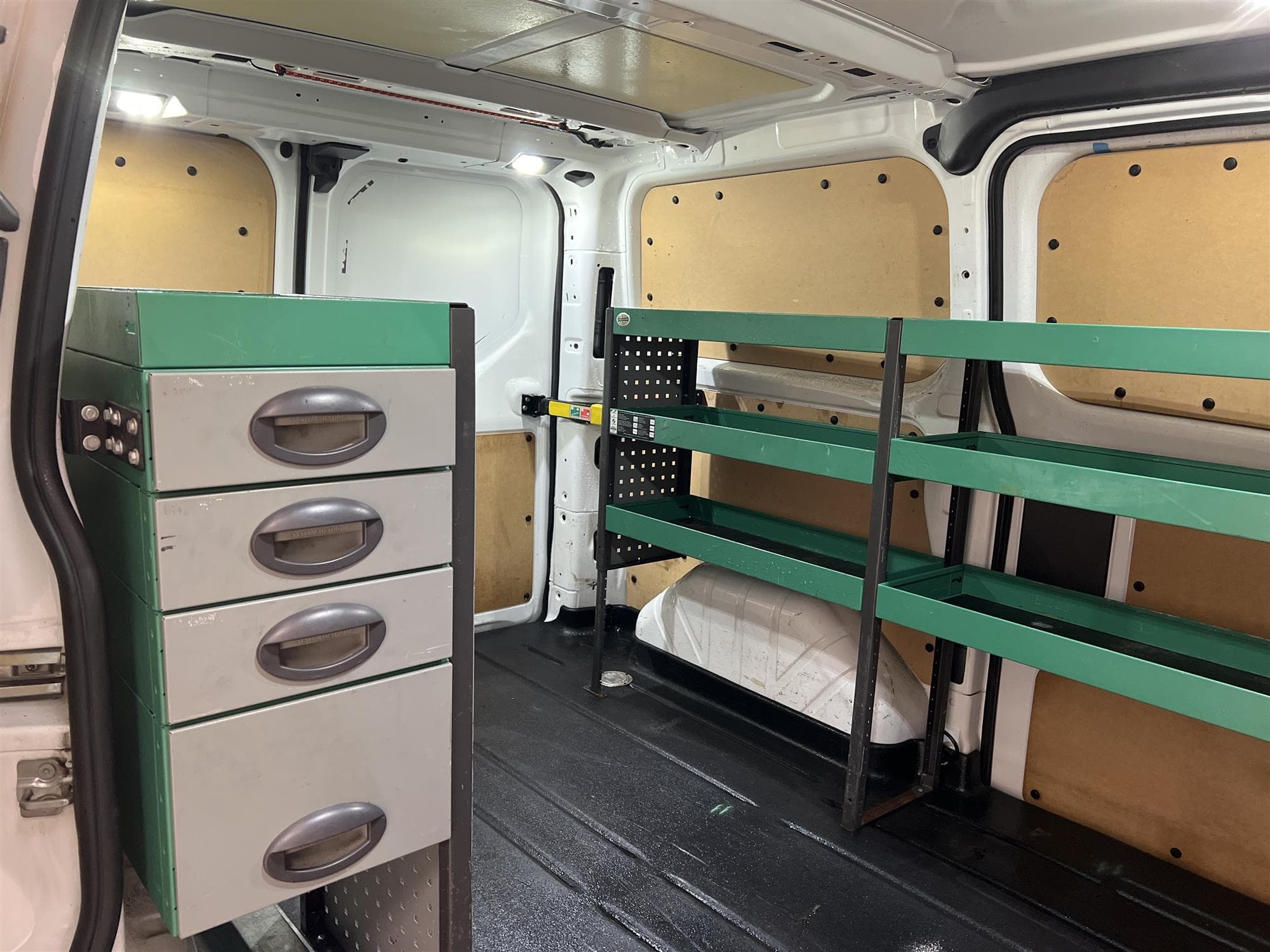 Ford Transit Custom 2.2TDCi V-Inredd Drag Värmare Moms 