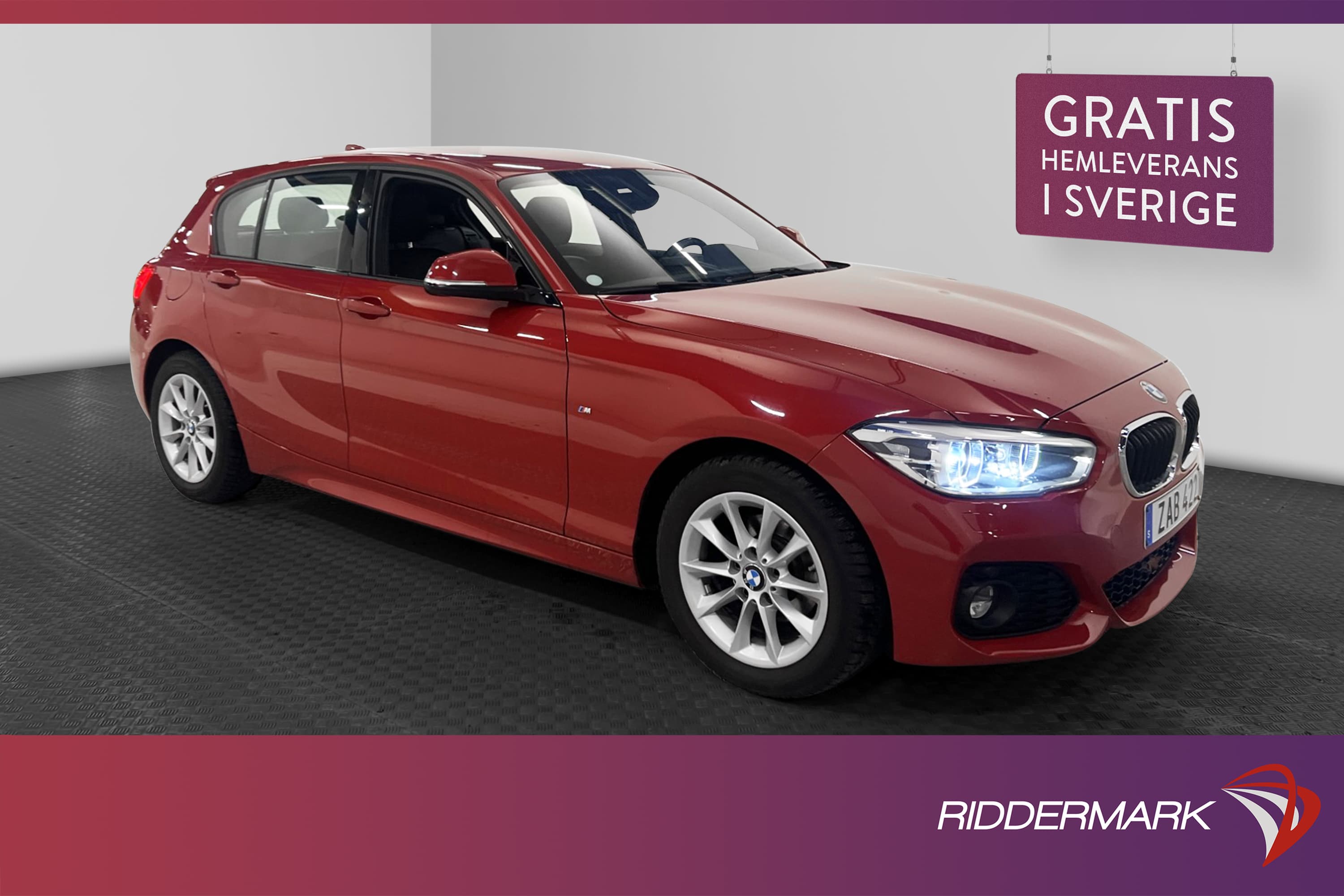 BMW 118 i 136hk