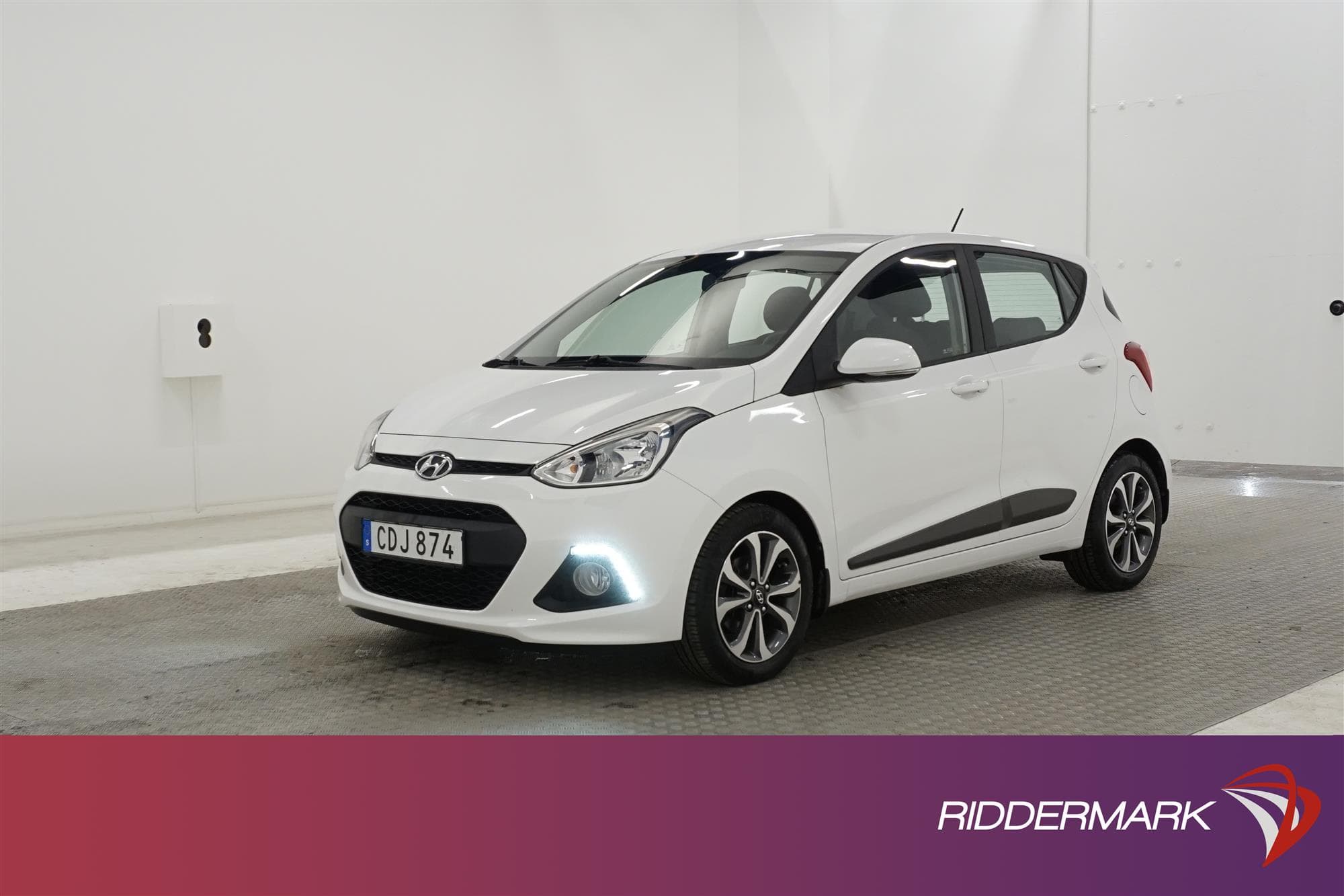 Hyundai i10 1.2 87hk ENDAST 1959MIL