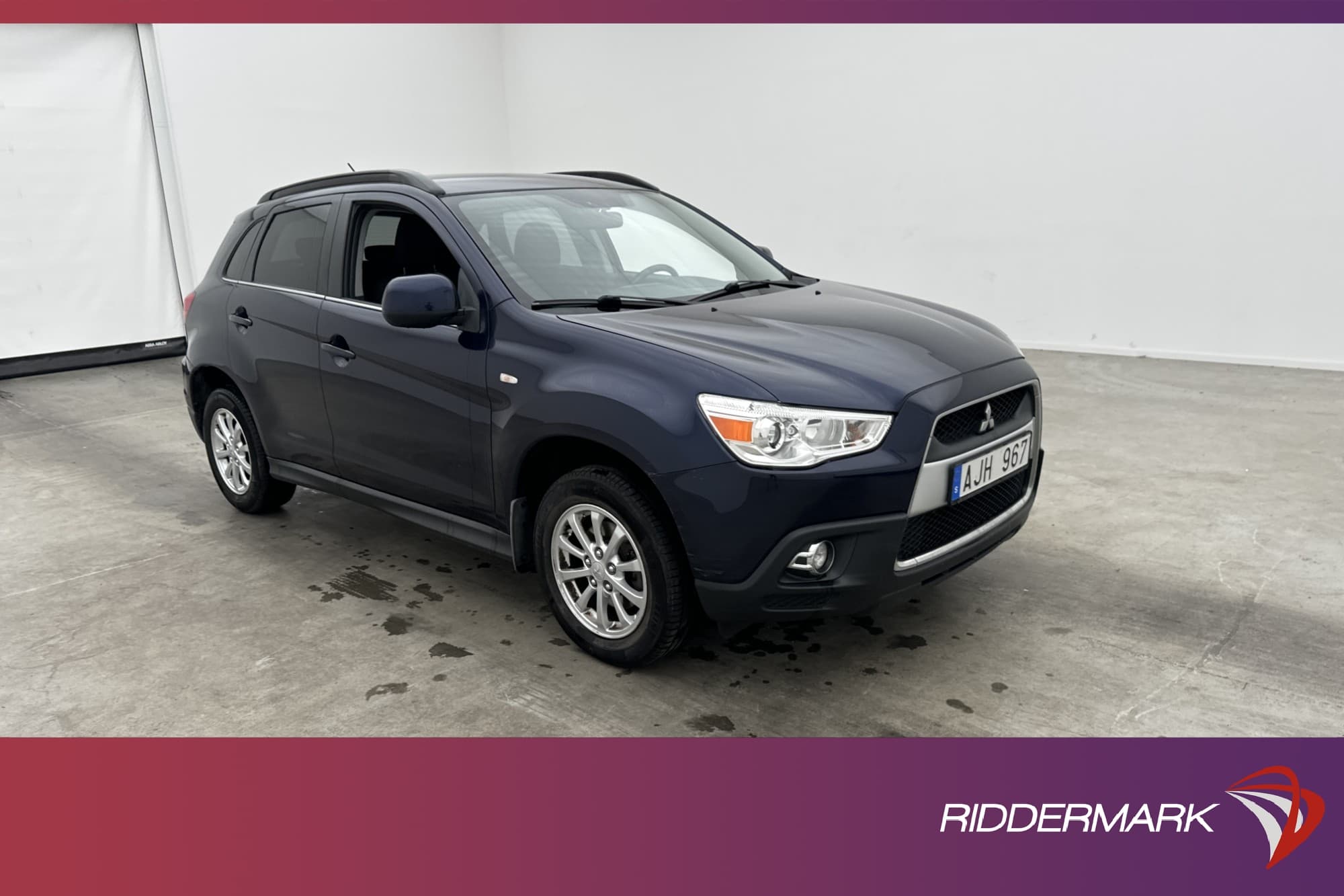 Mitsubishi ASX 1.6 117hk