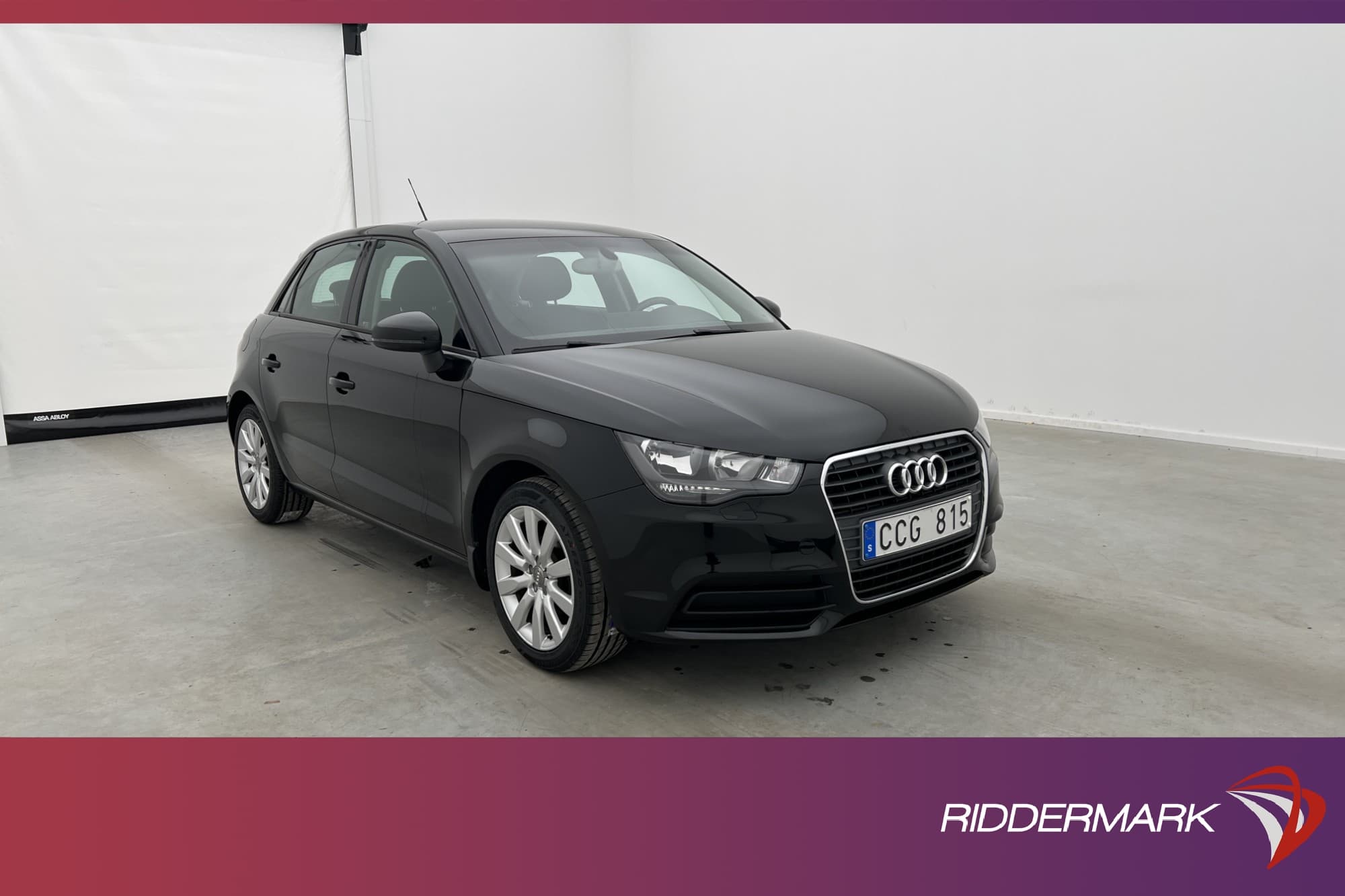 Audi A1 Sportback 86hk