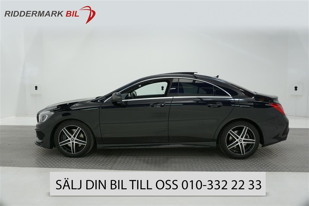 Mercedes CLA 220 d