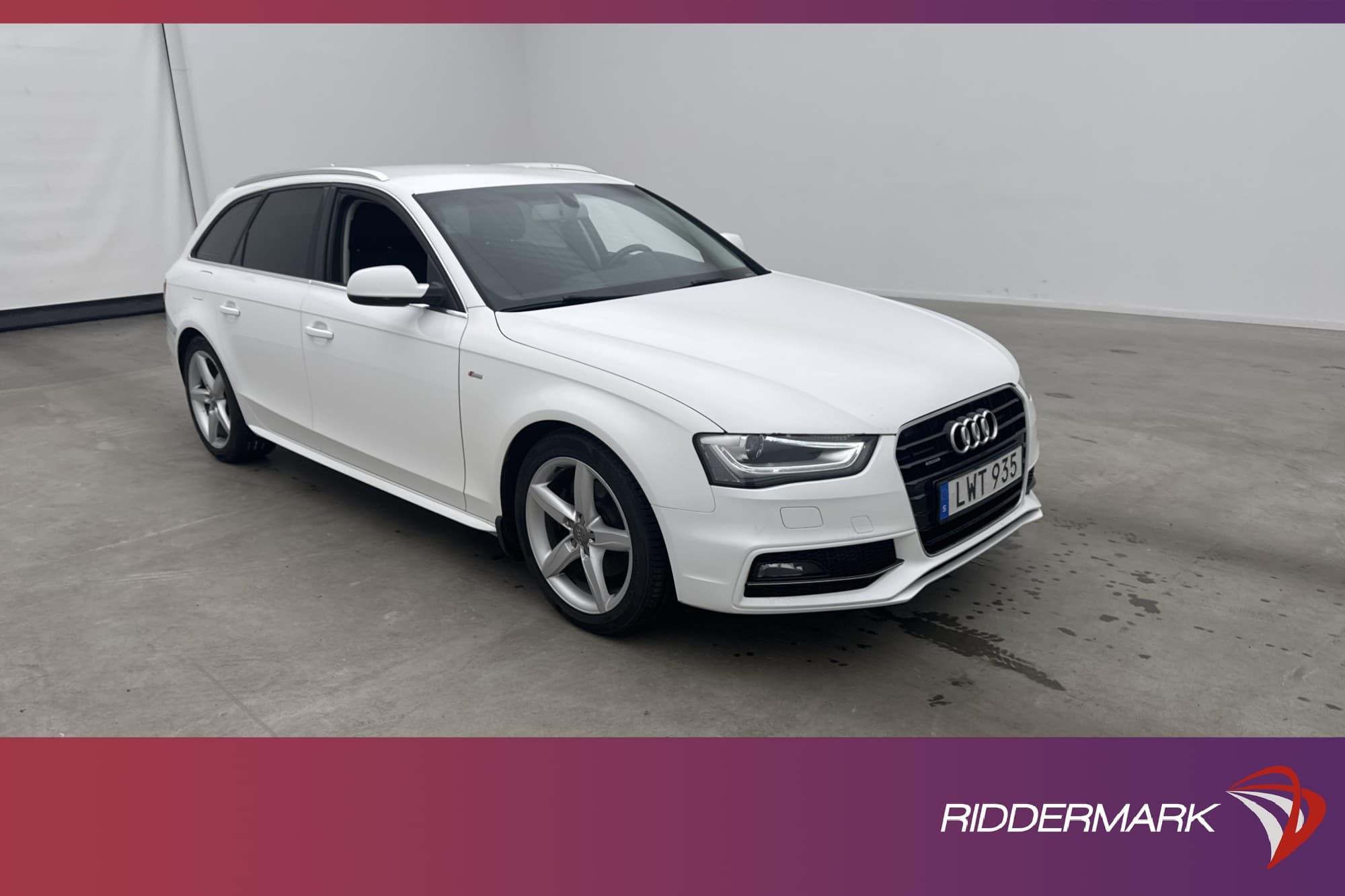 Audi A4 2.0 TDI 190hk Quattro S-Line