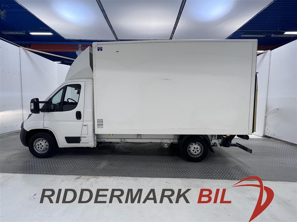 Peugeot Boxer HDI 2.3 HDi Eu6 Bakgavellyft Värmare Moms