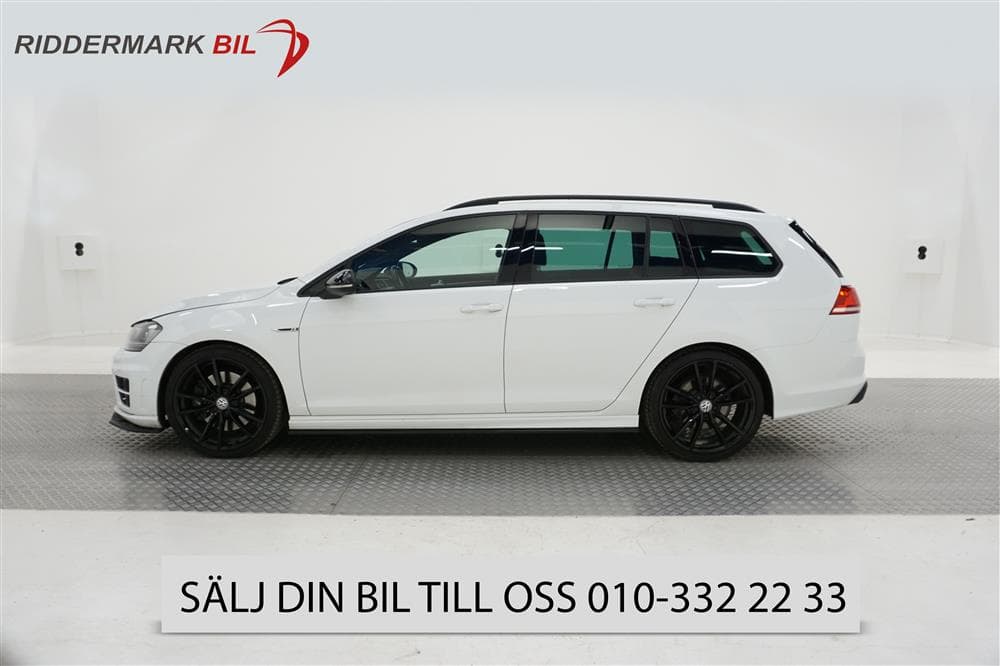 Volkswagen Golf 2.0 TSI R 4M Pano Dynaudio Maxton (300hk)
