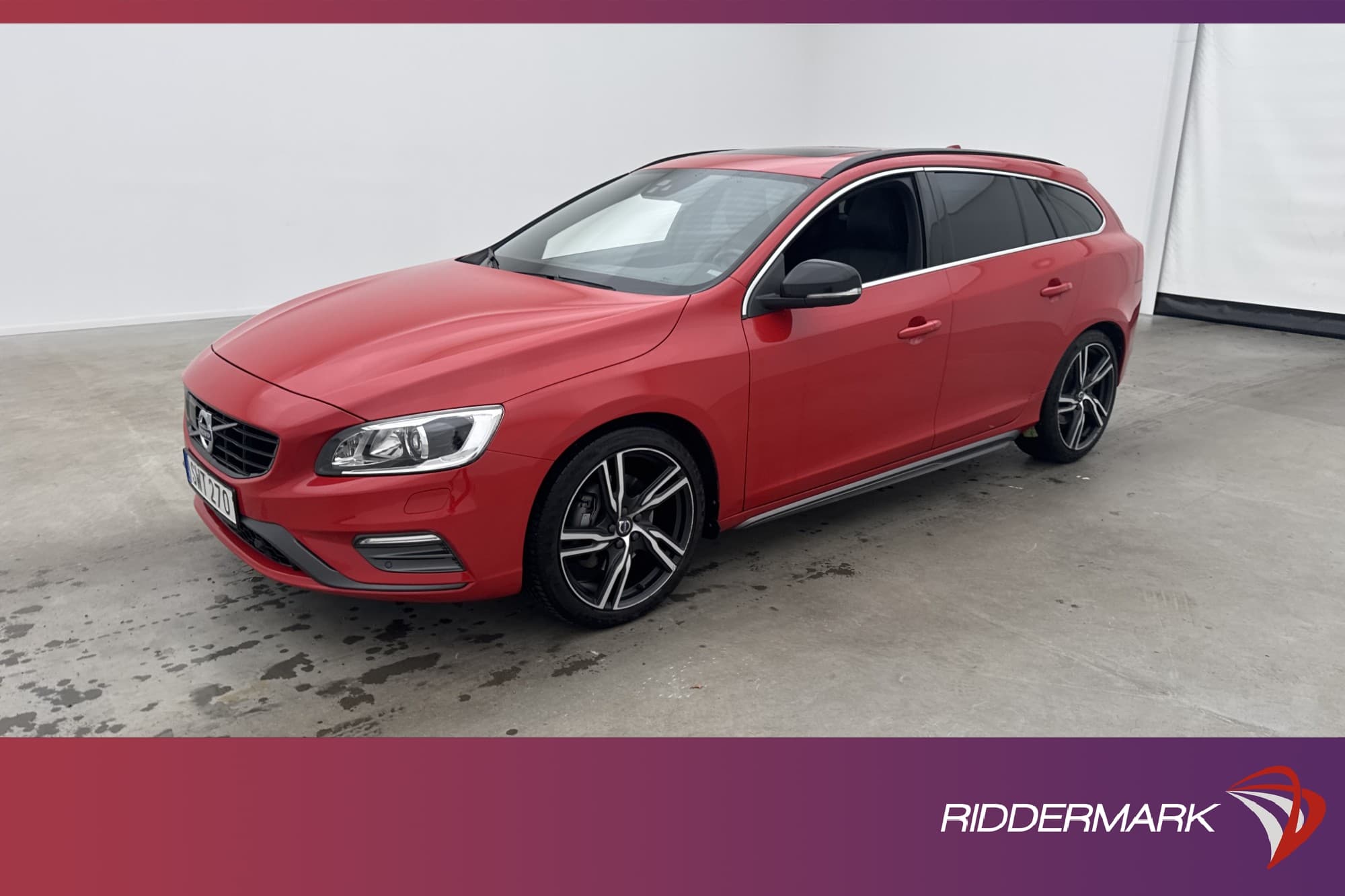 Volvo V60 T6 Polestar 310hk