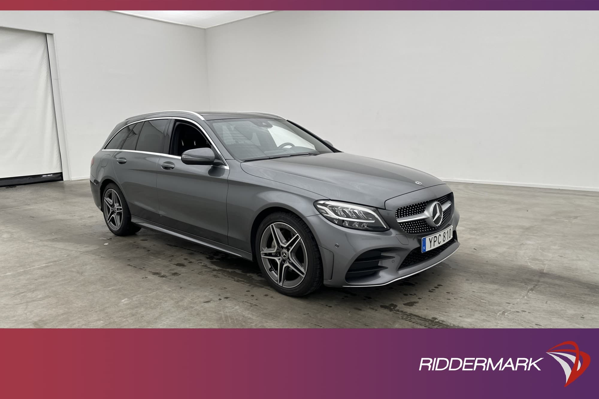 Mercedes-Benz C 220 T d 194hk