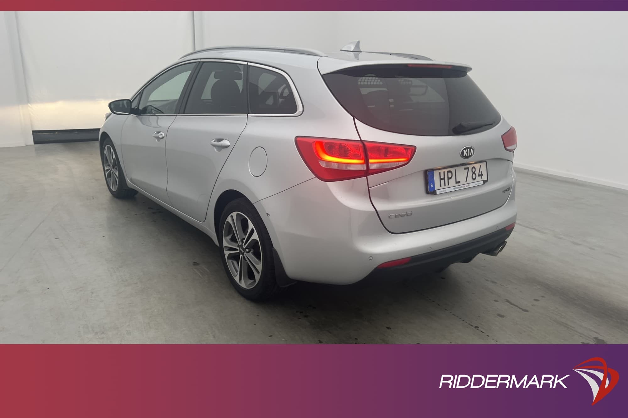 Kia Ceed 1.6 CRDi 136hk GT-Line