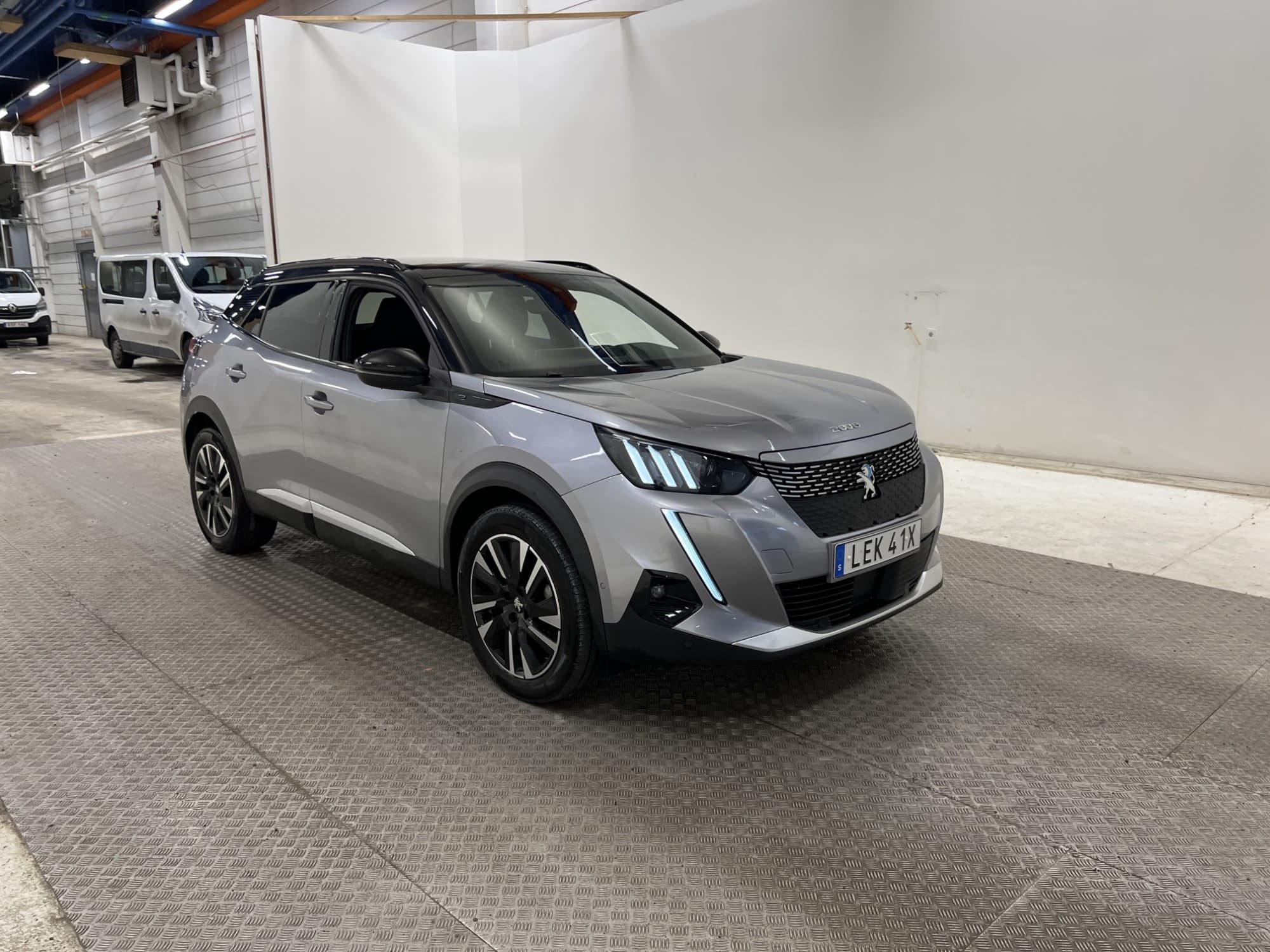 Peugeot e-2008 136hk