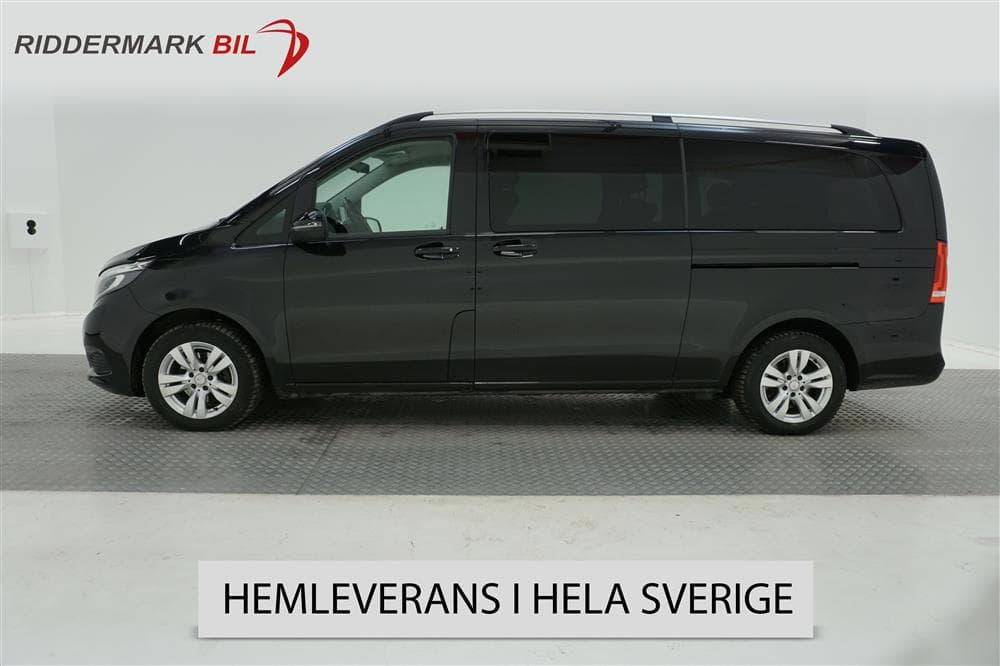 Mercedes V220d Avantgarde 8-sits 163hk Värmare X-lång