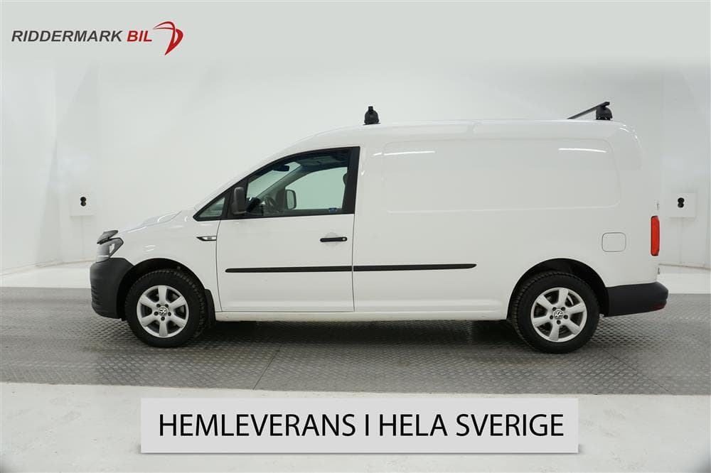 Volkswagen Caddy 2.0 Maxi 102hk Drag Värmare Moms 0.46l/mil