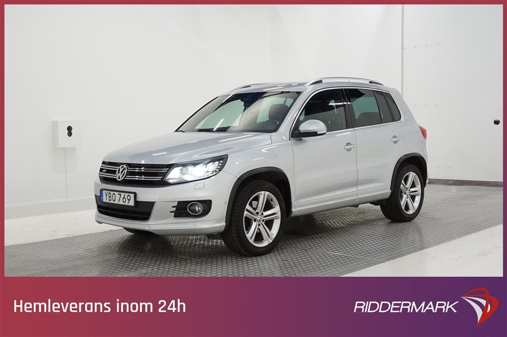 Volkswagen Tiguan 2.0 TDI 184hk 4M