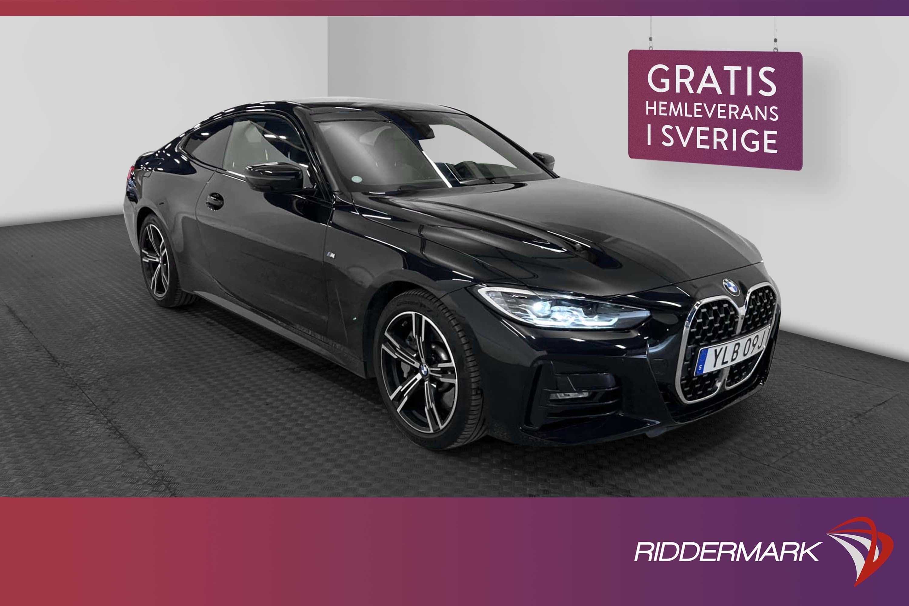 BMW 430 i Coupé 258hk