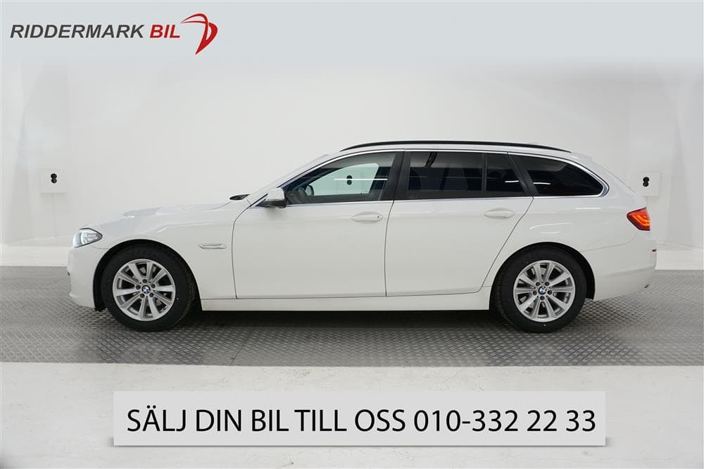 BMW 520d 190hk