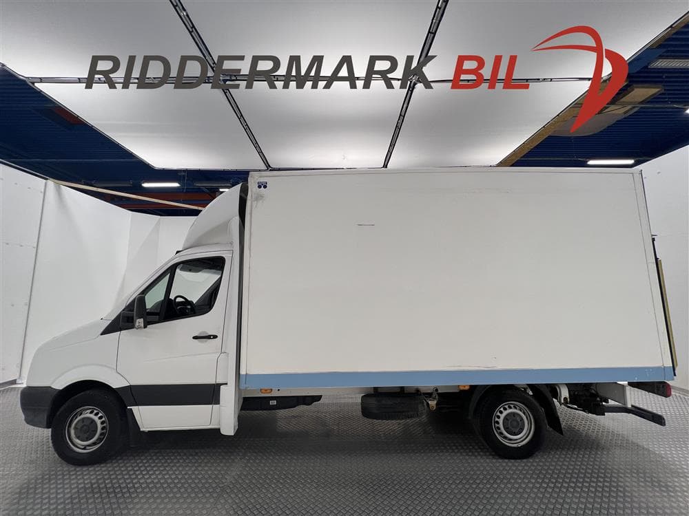 Volkswagen Crafter 2.0TDI 163hk Bakgavel Dörr  Värmare Moms
