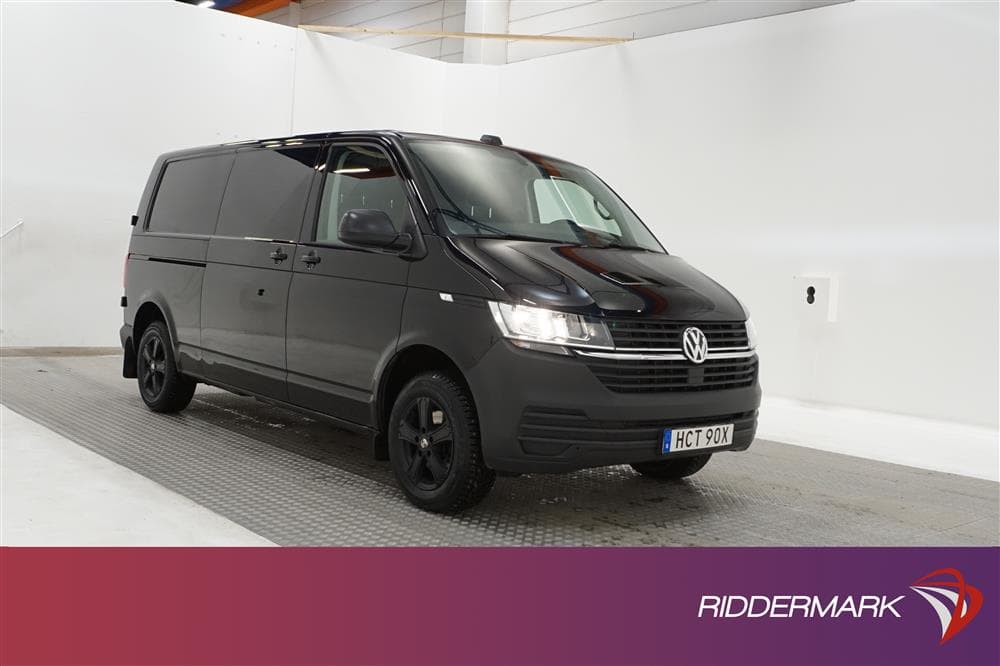 Volkswagen Transporter 2.0TDI Automat 150hk L2 Värmare Moms