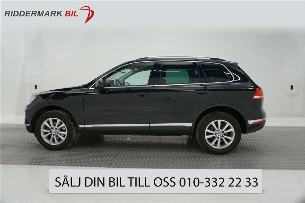 VW Touareg 3.0 TDI 204hk