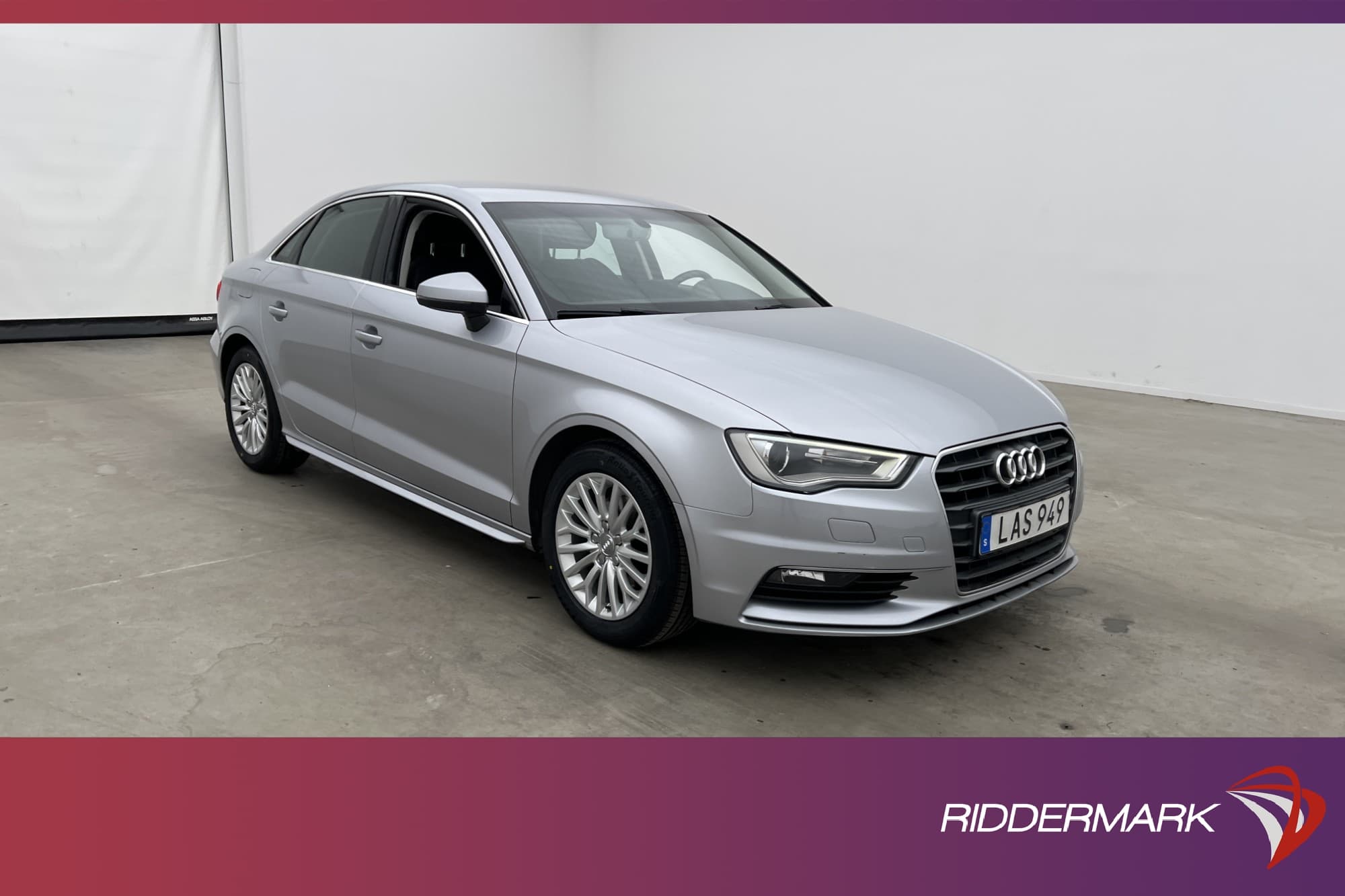 Audi A3 Sedan 2.0 TDI 150hk Ambition Sensorer Bluetooth