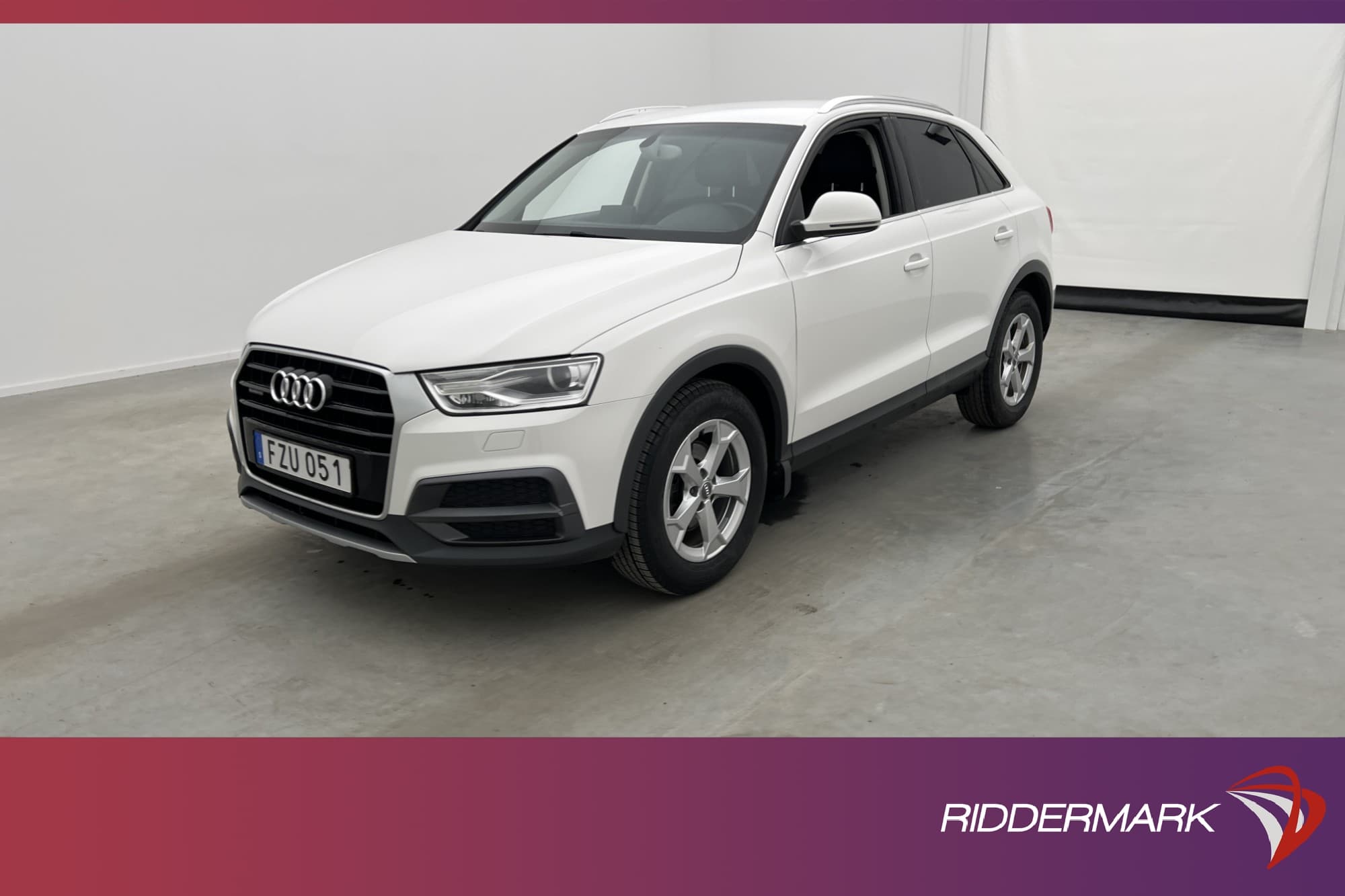 Audi Q3 TDI Quattro 150hk
